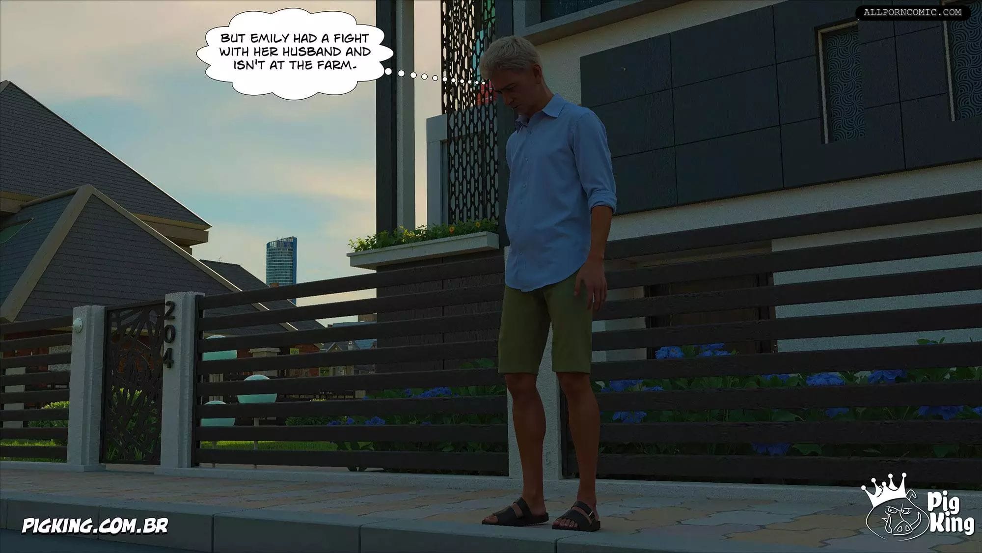 Caroline [CrazyDad3D] 23 . Caroline - Chapter 23 [CrazyDad3D] – page 8