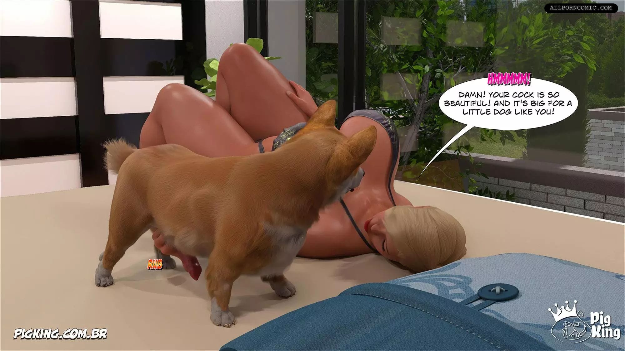 Caroline [CrazyDad3D] 23 . Caroline - Chapter 23 [CrazyDad3D] – page 81