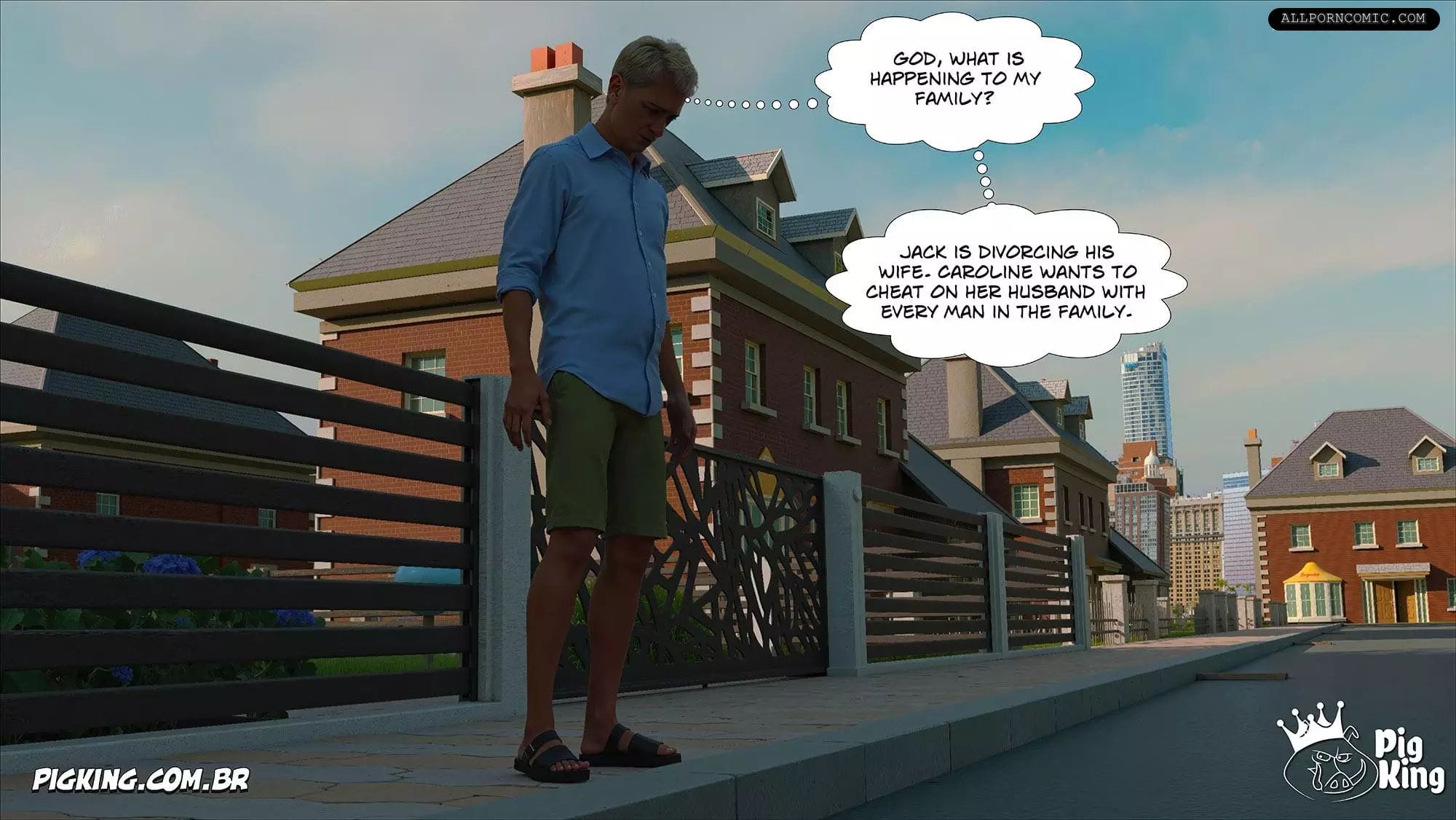 Caroline [CrazyDad3D] 23 . Caroline - Chapter 23 [CrazyDad3D] – page 9