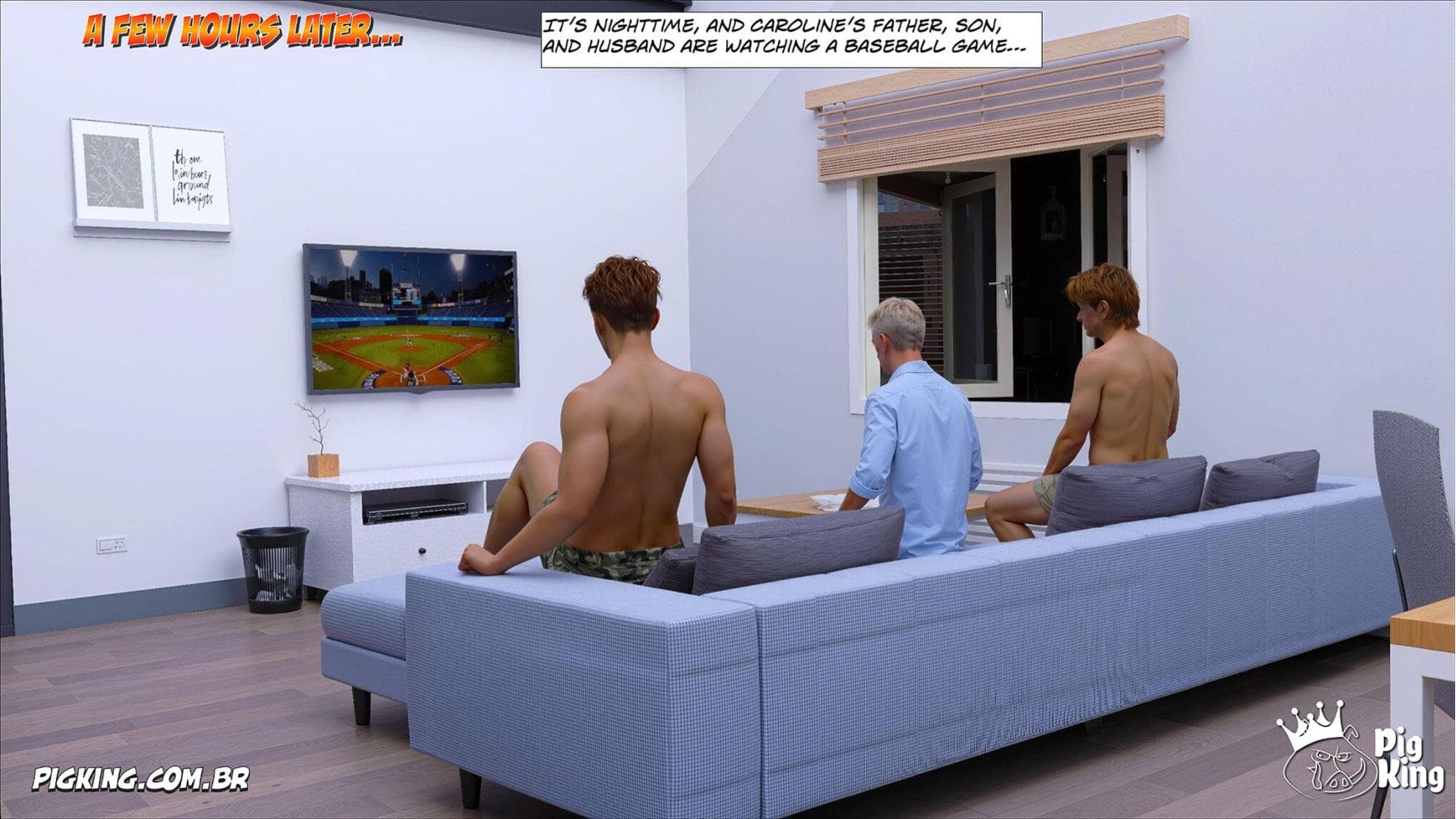 Caroline [CrazyDad3D] 25 . Caroline - Chapter 25 [CrazyDad3D] – page 18