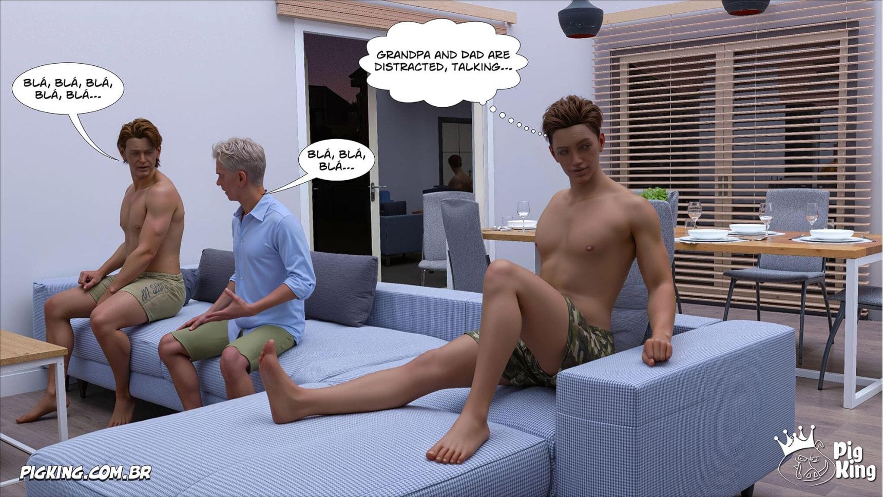 Caroline [CrazyDad3D] 25 . Caroline - Chapter 25 [CrazyDad3D] – page 23