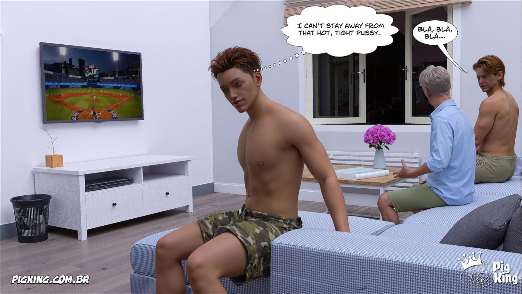 Caroline [CrazyDad3D] 25 . Caroline - Chapter 25 [CrazyDad3D] – page 26
