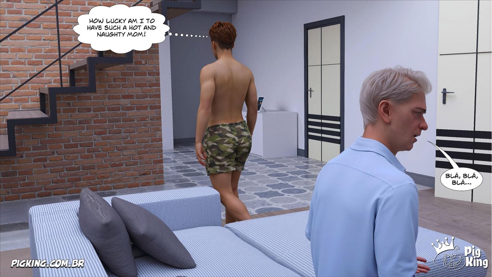 Caroline [CrazyDad3D] 25 . Caroline - Chapter 25 [CrazyDad3D] – page 27