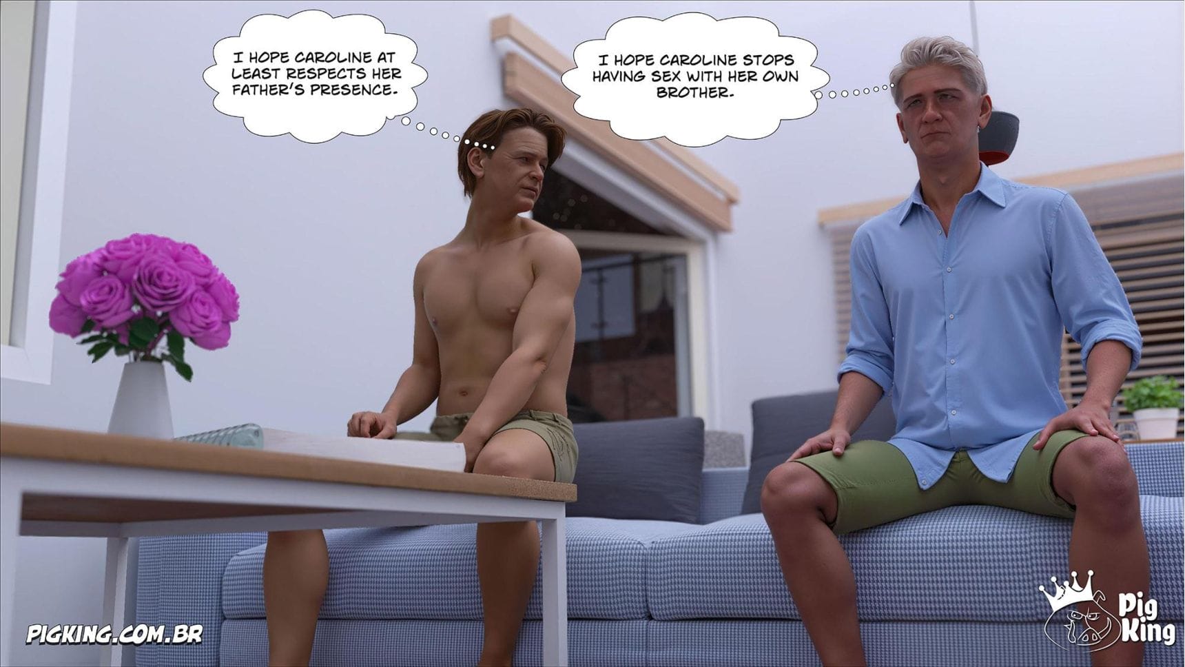 Caroline [CrazyDad3D] 25 . Caroline - Chapter 25 [CrazyDad3D] – page 34