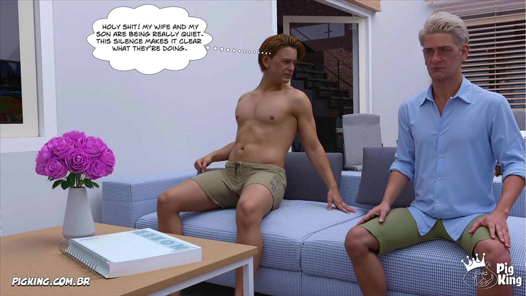 Caroline [CrazyDad3D] 25 . Caroline - Chapter 25 [CrazyDad3D] – page 38