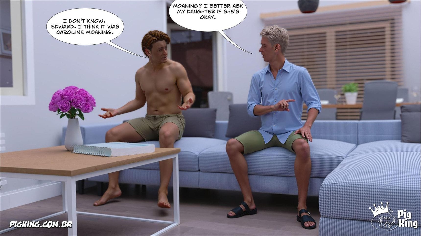 Caroline [CrazyDad3D] 25 . Caroline - Chapter 25 [CrazyDad3D] – page 50