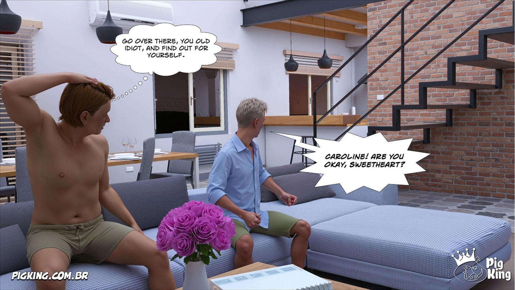 Caroline [CrazyDad3D] 25 . Caroline - Chapter 25 [CrazyDad3D] – page 51