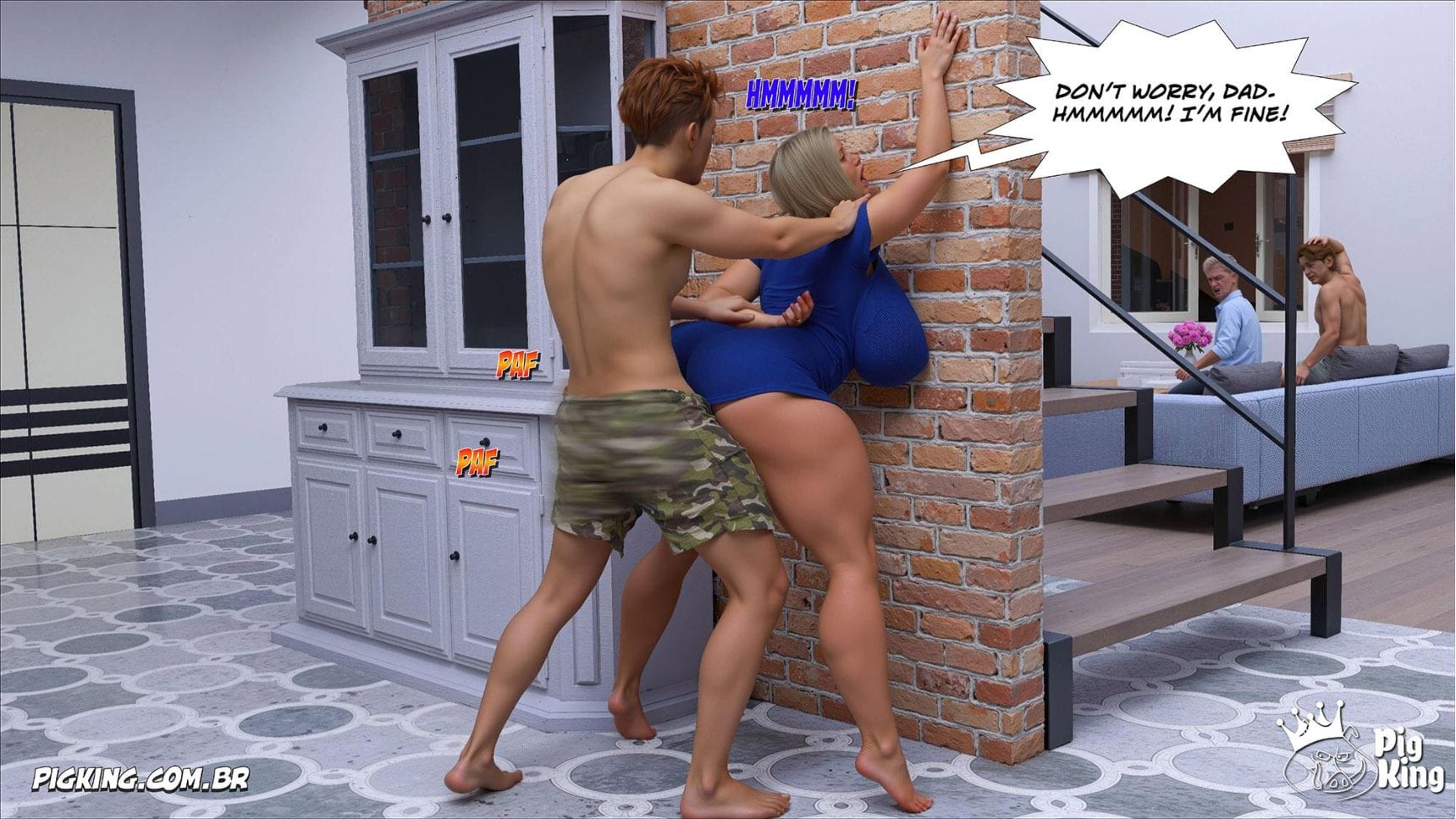 Caroline [CrazyDad3D] 25 . Caroline - Chapter 25 [CrazyDad3D] – page 52
