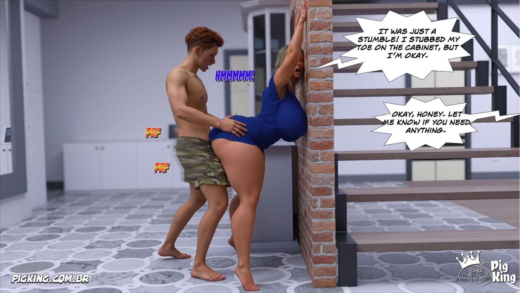 Caroline [CrazyDad3D] 25 . Caroline - Chapter 25 [CrazyDad3D] – page 53