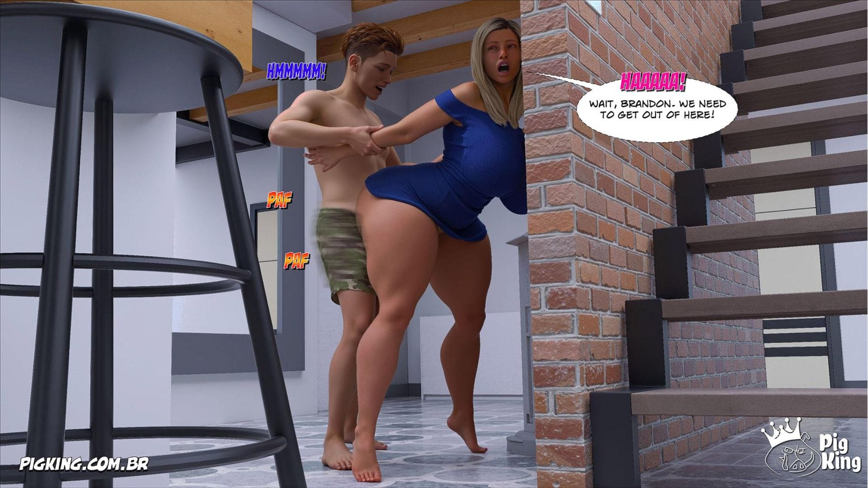 Caroline [CrazyDad3D] 25 . Caroline - Chapter 25 [CrazyDad3D] – page 62