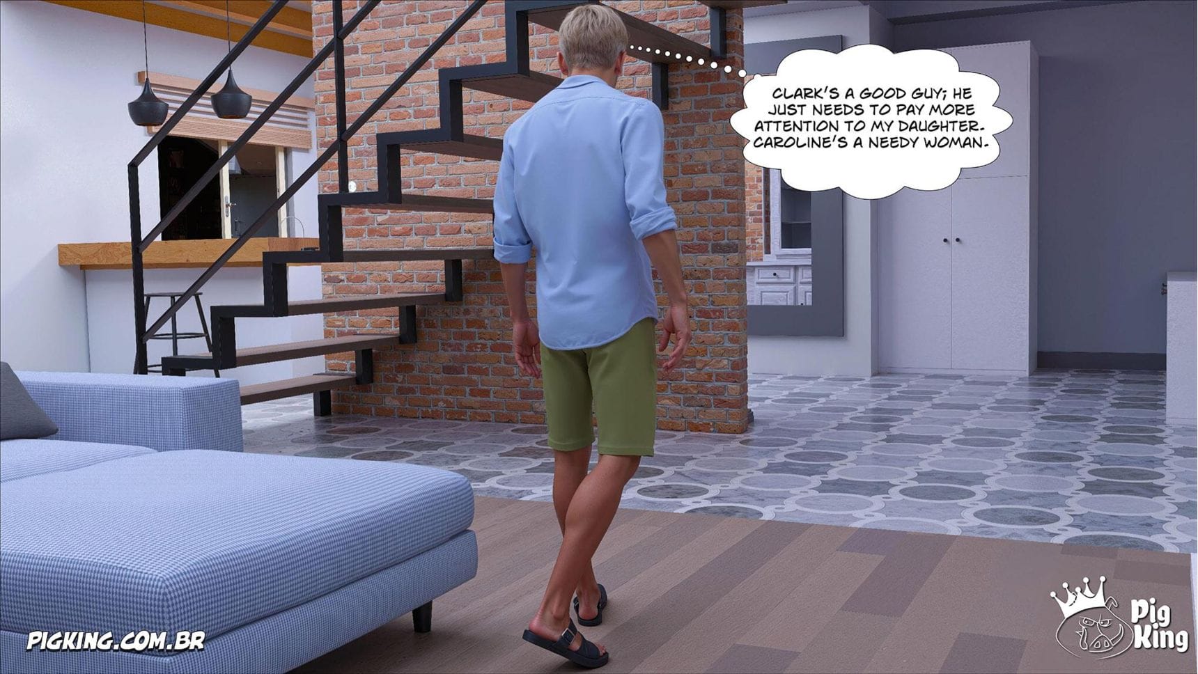 Caroline [CrazyDad3D] 25 . Caroline - Chapter 25 [CrazyDad3D] – page 66