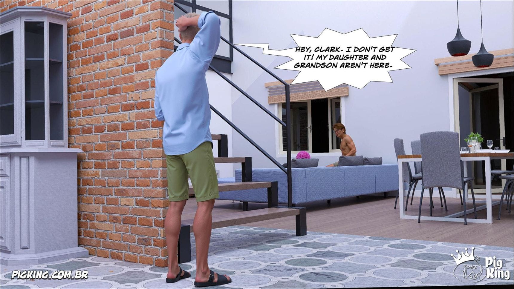 Caroline [CrazyDad3D] 25 . Caroline - Chapter 25 [CrazyDad3D] – page 68