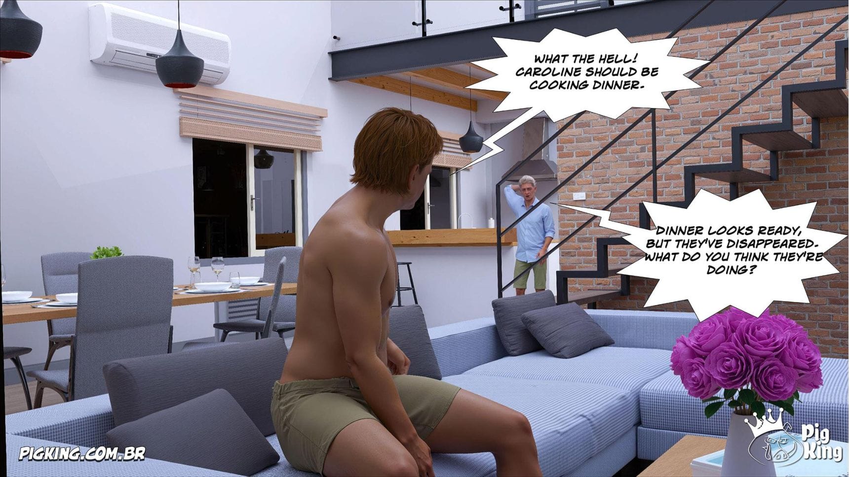 Caroline [CrazyDad3D] 25 . Caroline - Chapter 25 [CrazyDad3D] – page 69