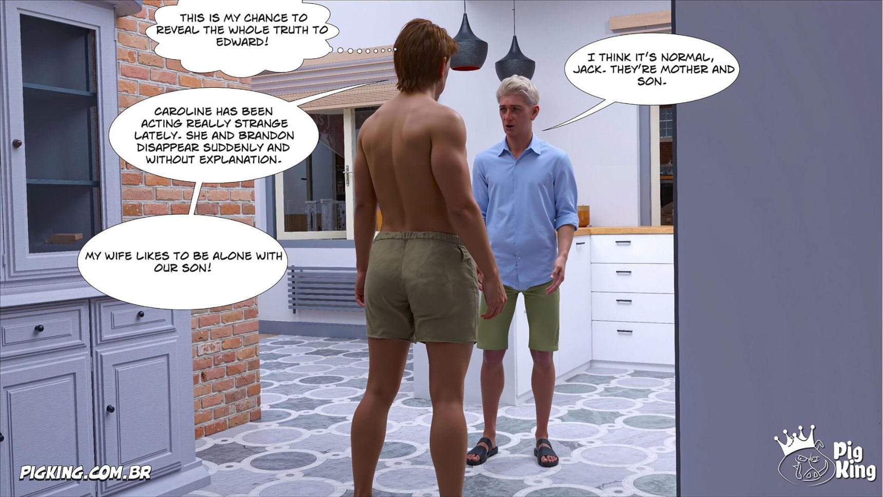 Caroline [CrazyDad3D] 25 . Caroline - Chapter 25 [CrazyDad3D] – page 73