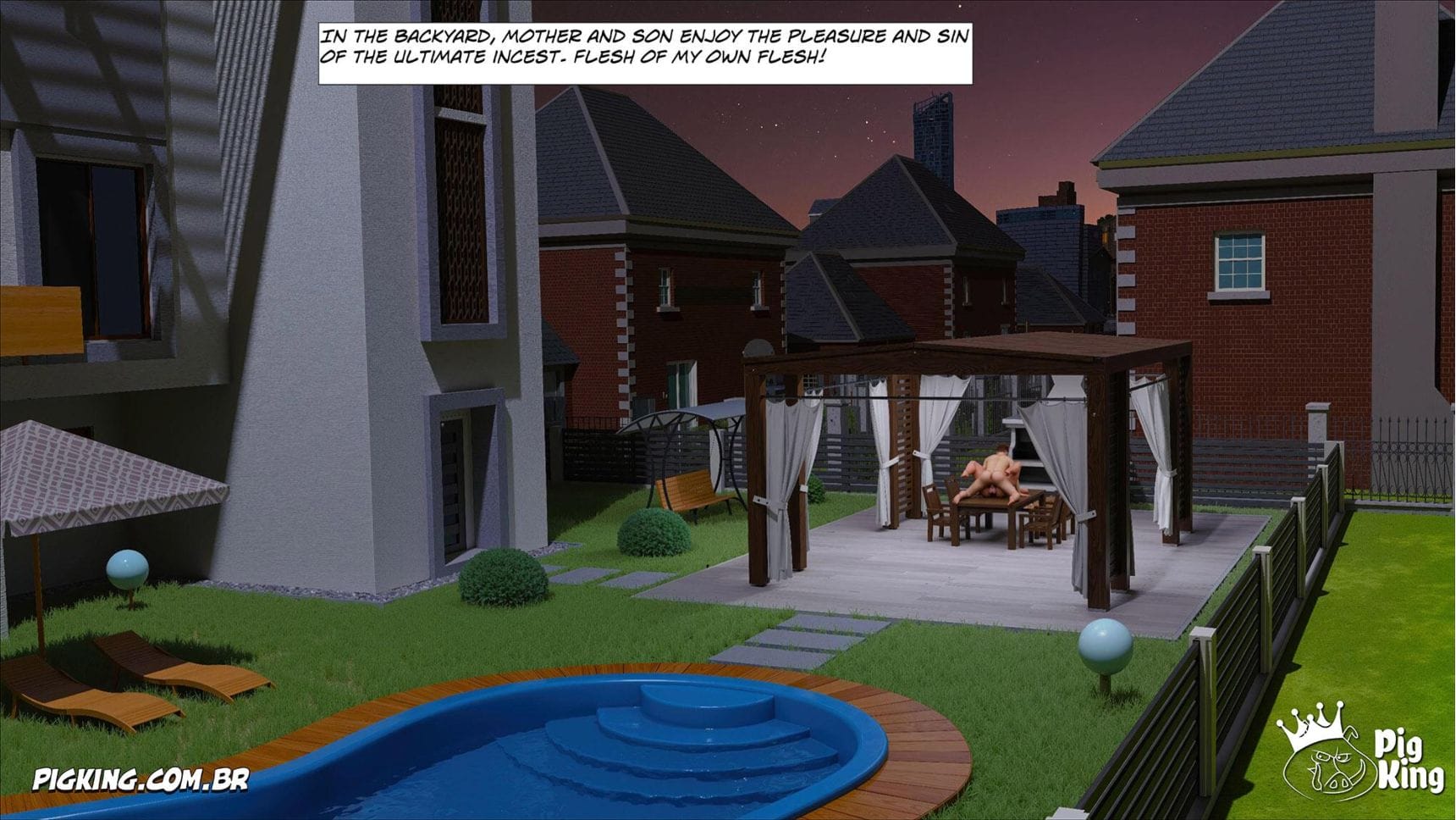 Caroline [CrazyDad3D] 25 . Caroline - Chapter 25 [CrazyDad3D] – page 90