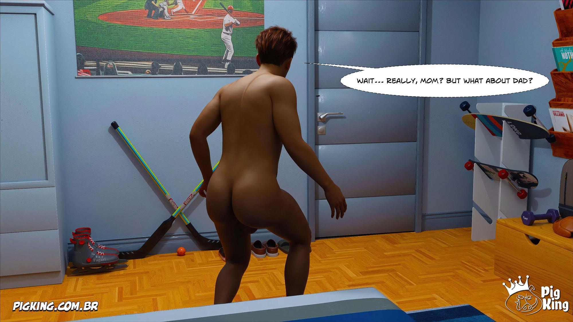 Caroline [CrazyDad3D] 19 . Caroline - Chapter 19 [CrazyDad3D] – page 3