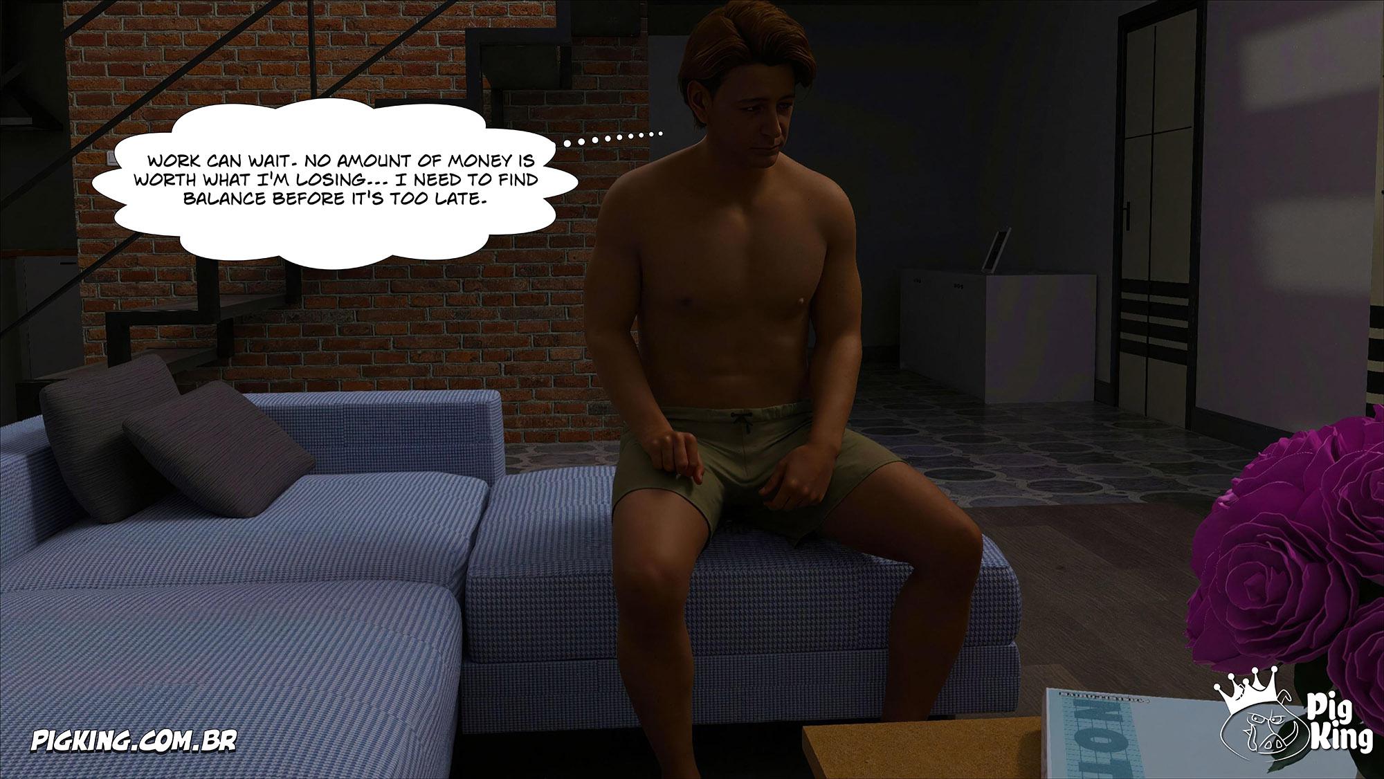 Caroline [CrazyDad3D] 19 . Caroline - Chapter 19 [CrazyDad3D] – page 88