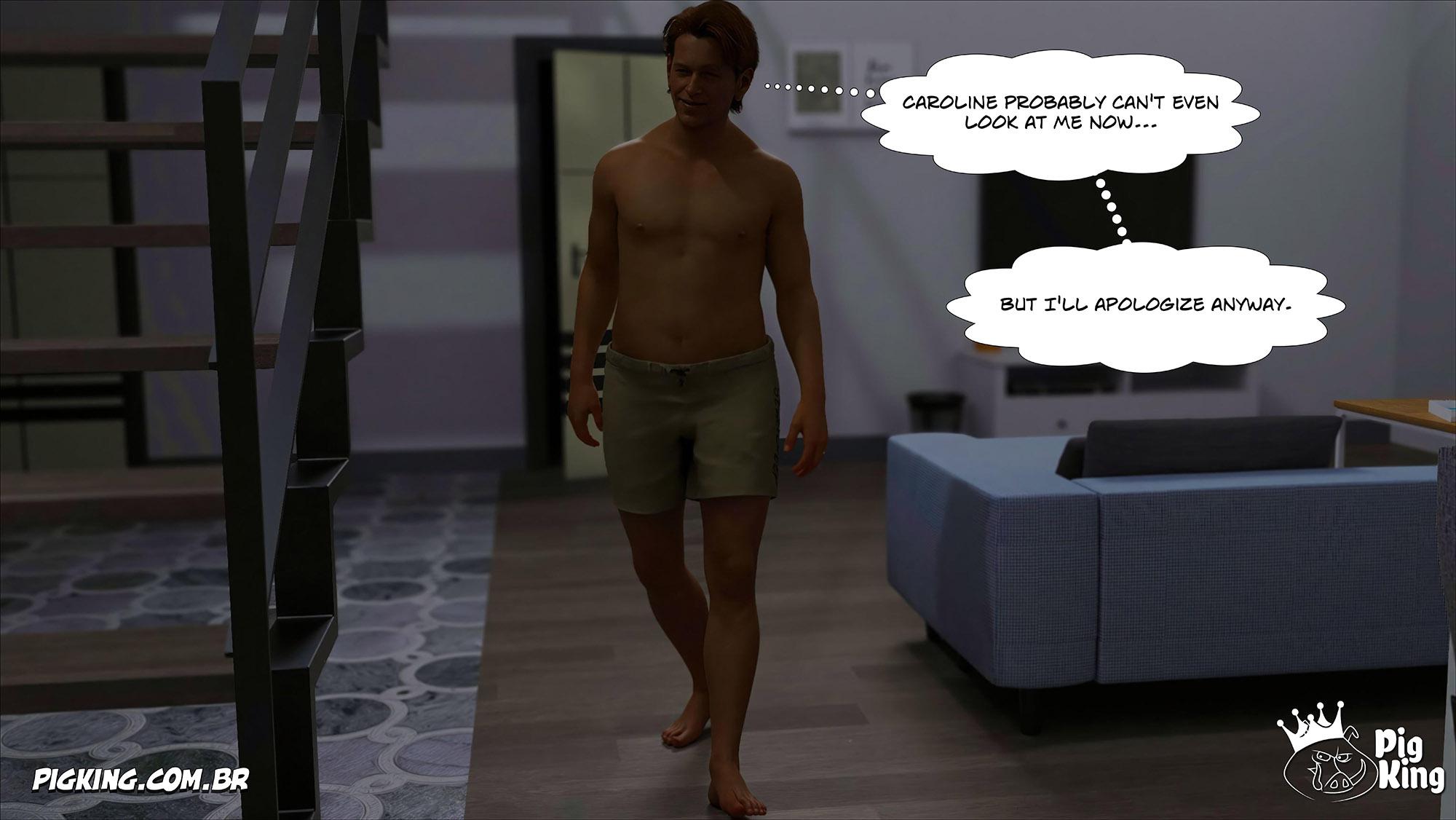 Caroline [CrazyDad3D] 19 . Caroline - Chapter 19 [CrazyDad3D] – page 99
