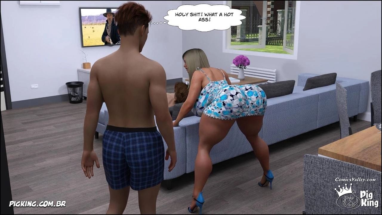 Caroline [CrazyDad3D] 9 . Caroline - LQ - Chapter 9 [CrazyDad3D] – page 64