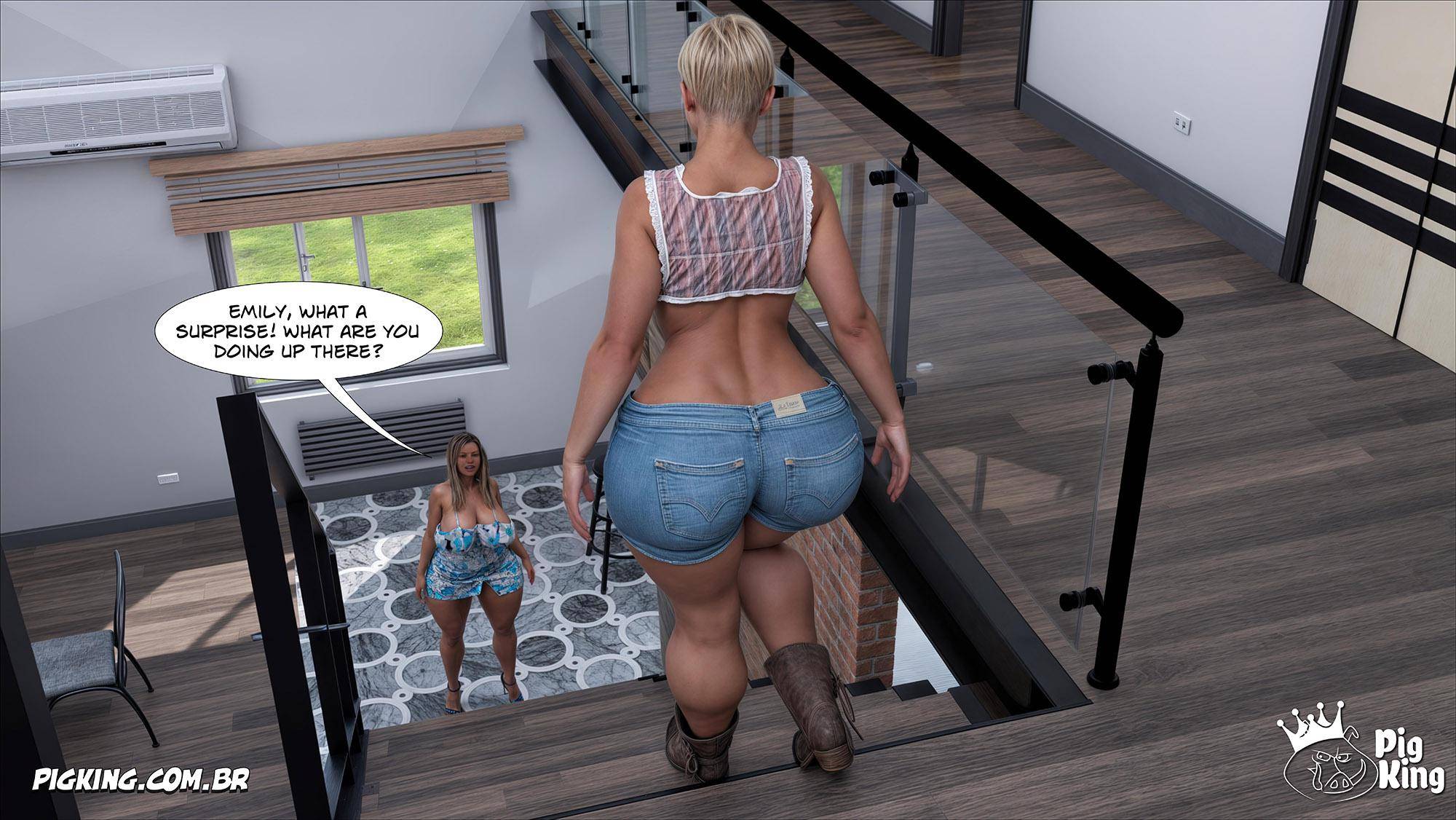 Caroline [CrazyDad3D] 17 . Caroline - Chapter 17 [CrazyDad3D] – page 88