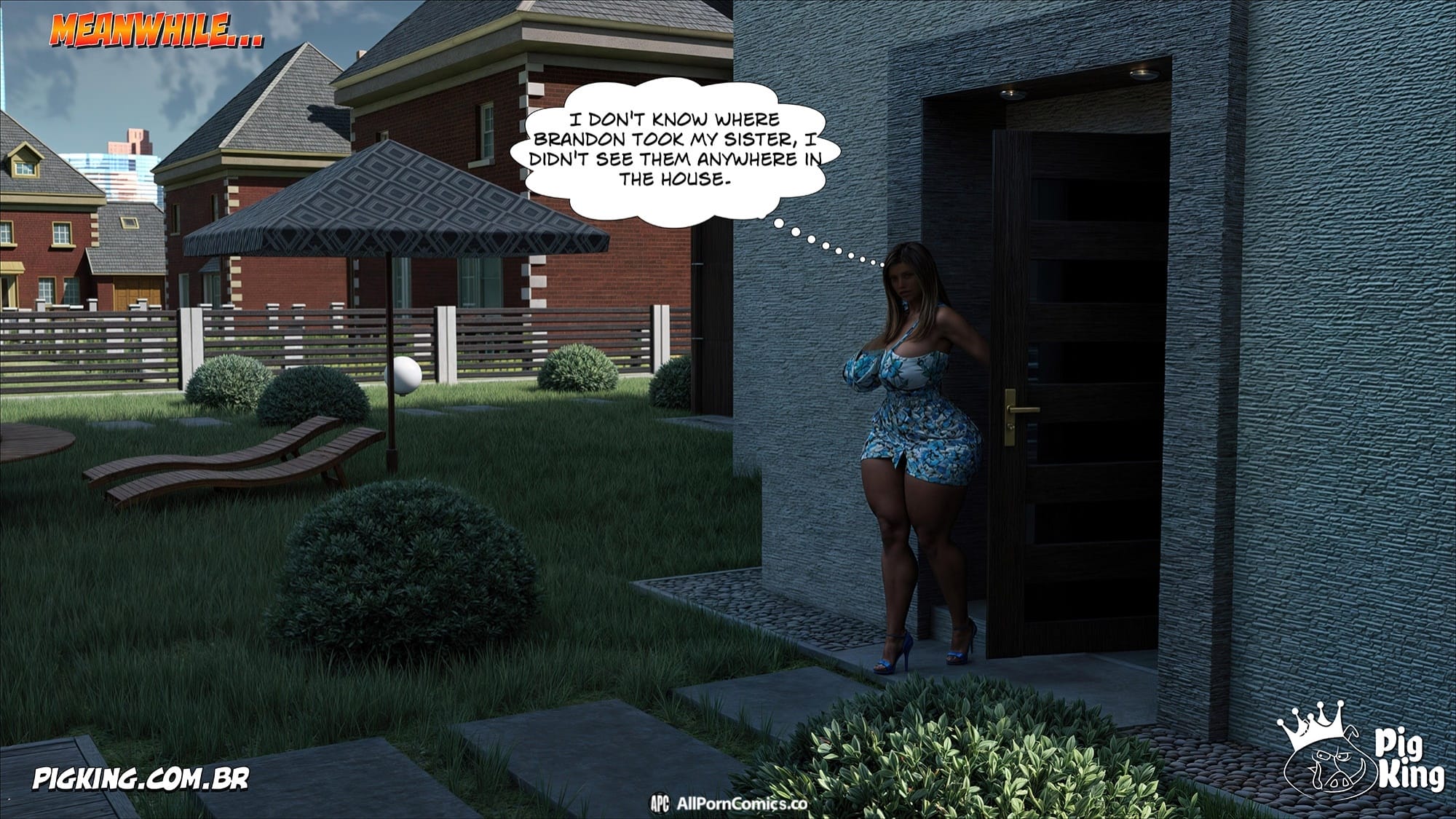 Caroline [CrazyDad3D] 15 . Caroline - Chapter 15 [CrazyDad3D] – page 77