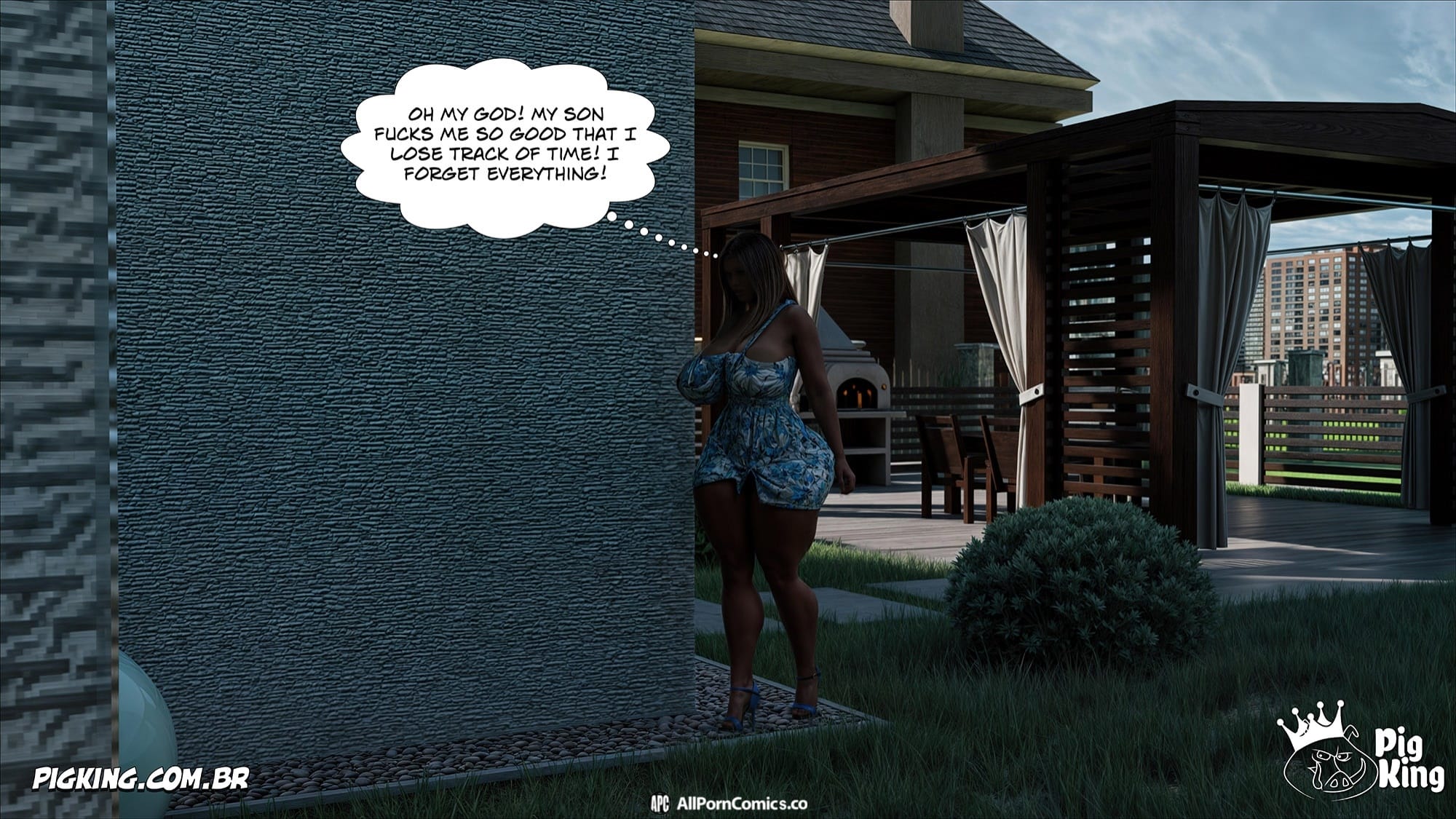 Caroline [CrazyDad3D] 15 . Caroline - Chapter 15 [CrazyDad3D] – page 79