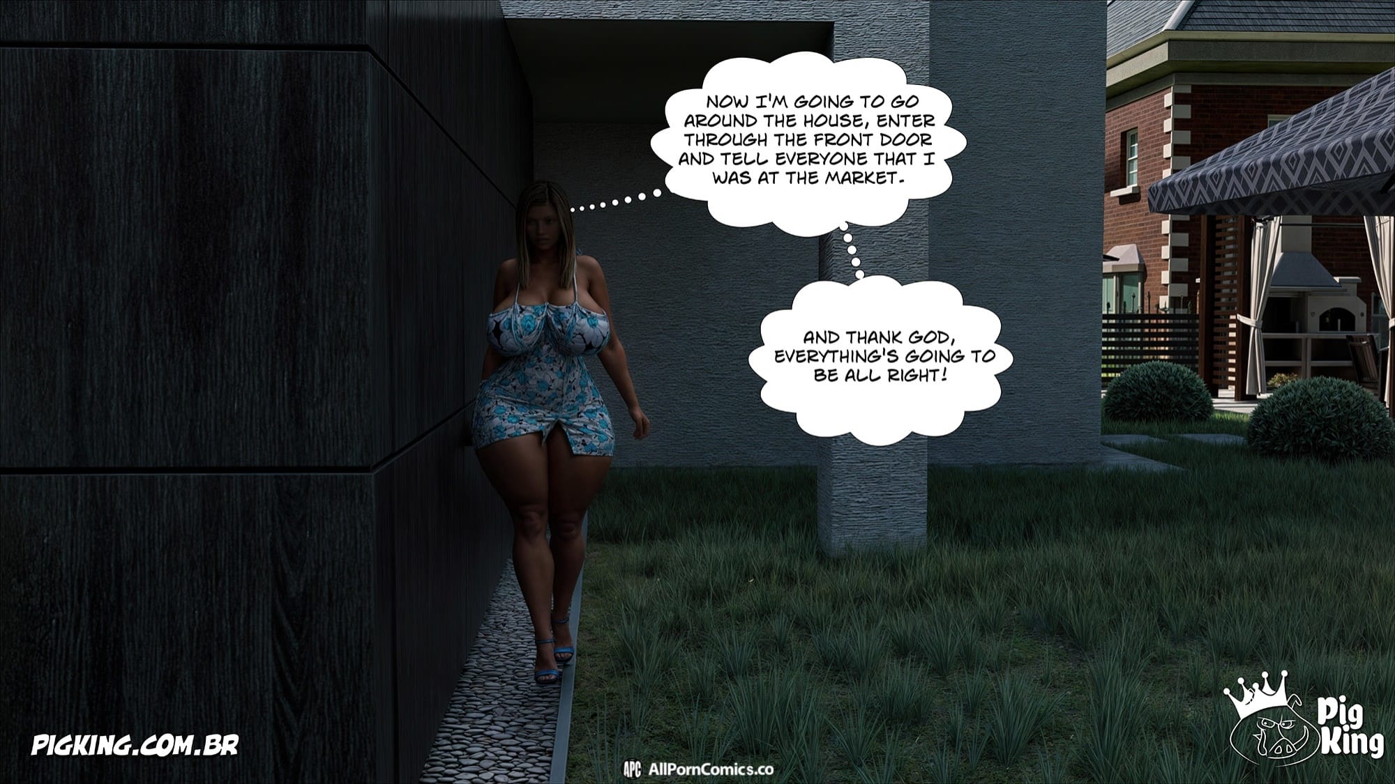 Caroline [CrazyDad3D] 15 . Caroline - Chapter 15 [CrazyDad3D] – page 81