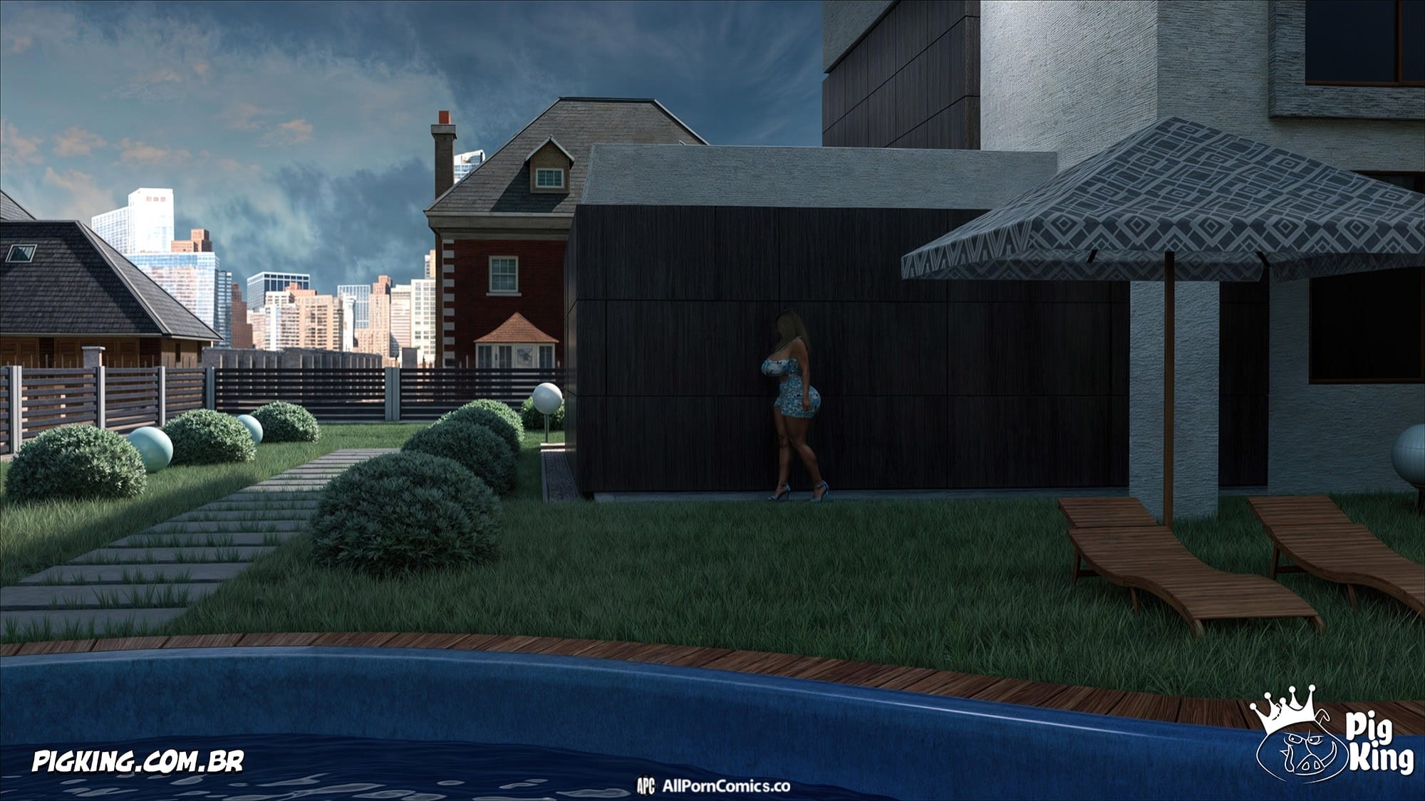 Caroline [CrazyDad3D] 15 . Caroline - Chapter 15 [CrazyDad3D] – page 82