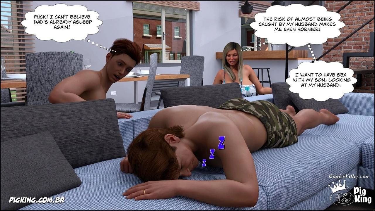 Caroline [CrazyDad3D] 10 . Caroline - LQ - Chapter 10 [CrazyDad3D] – page 11