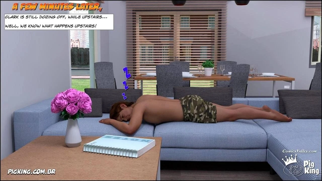 Caroline [CrazyDad3D] 10 . Caroline - LQ - Chapter 10 [CrazyDad3D] – page 26