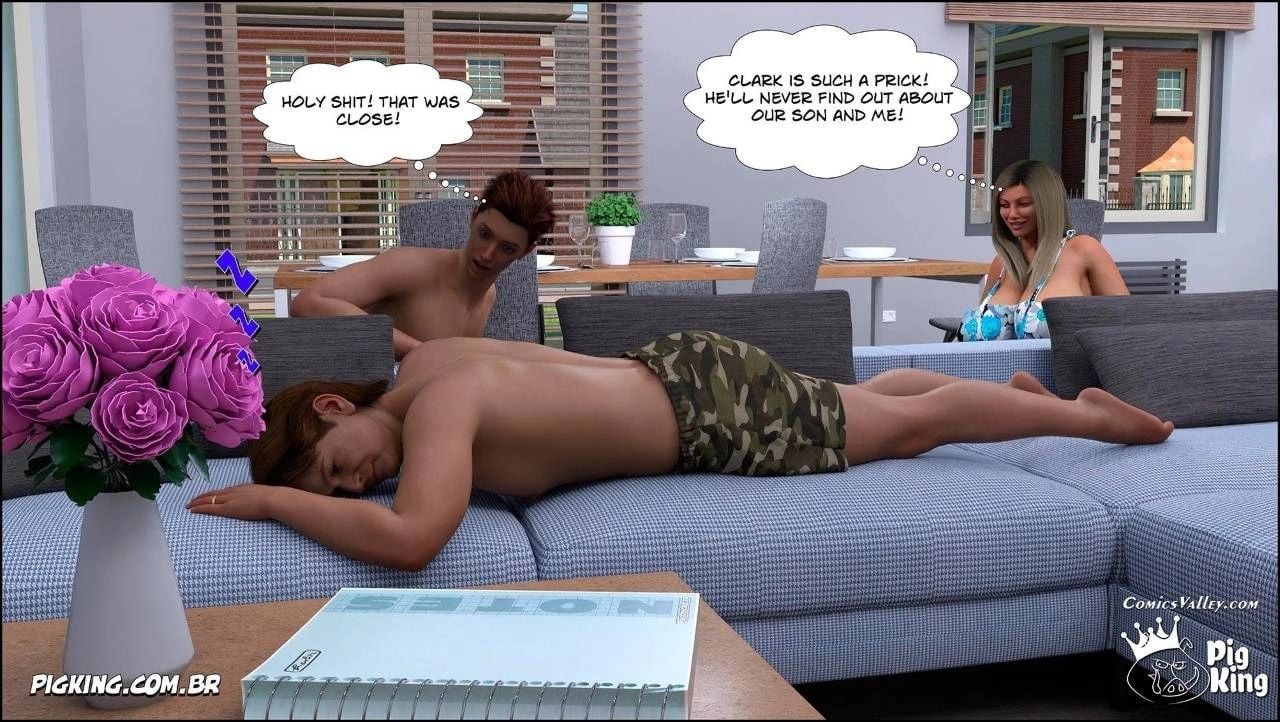 Caroline [CrazyDad3D] 10 . Caroline - LQ - Chapter 10 [CrazyDad3D] – page 8