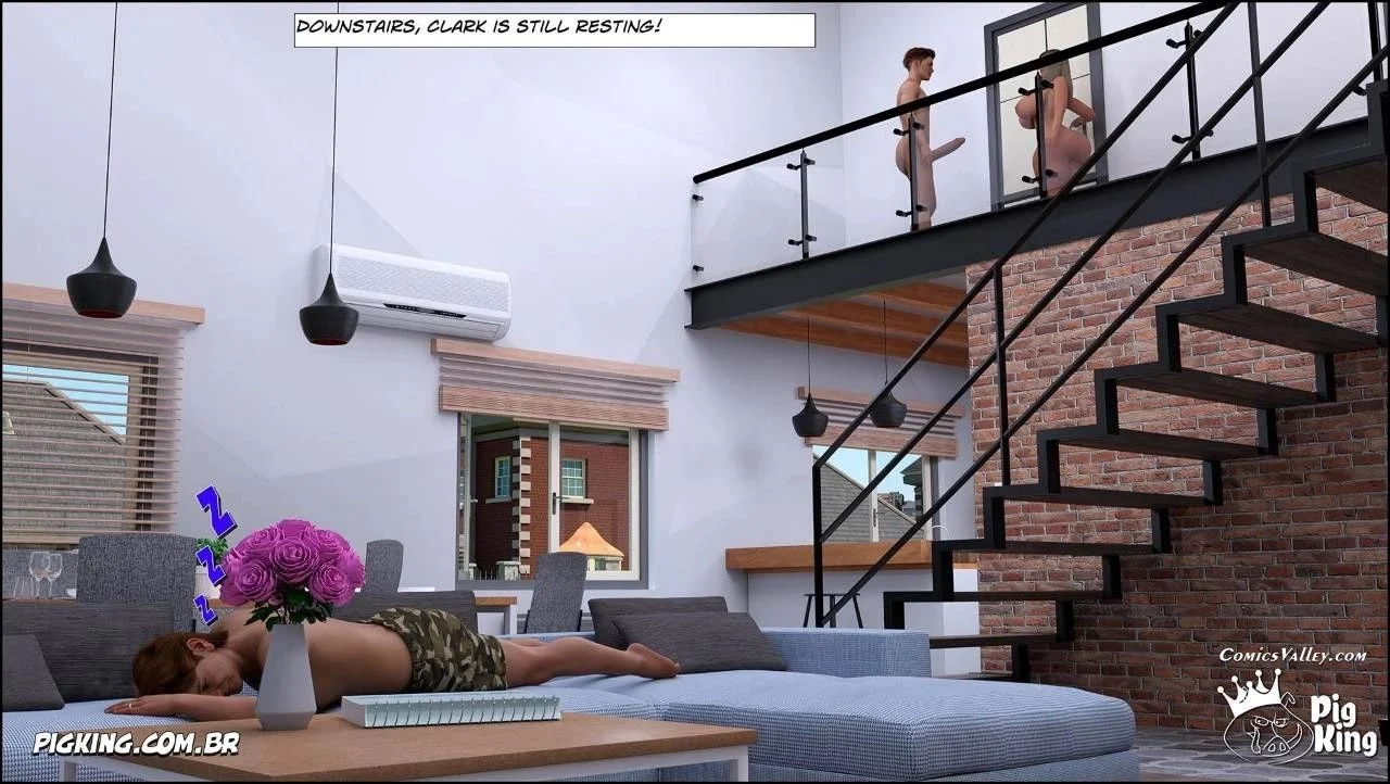 Caroline [CrazyDad3D] 10 . Caroline - LQ - Chapter 10 [CrazyDad3D] – page 82