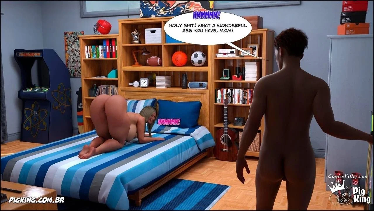 Caroline [CrazyDad3D] 10 . Caroline - LQ - Chapter 10 [CrazyDad3D] – page 85