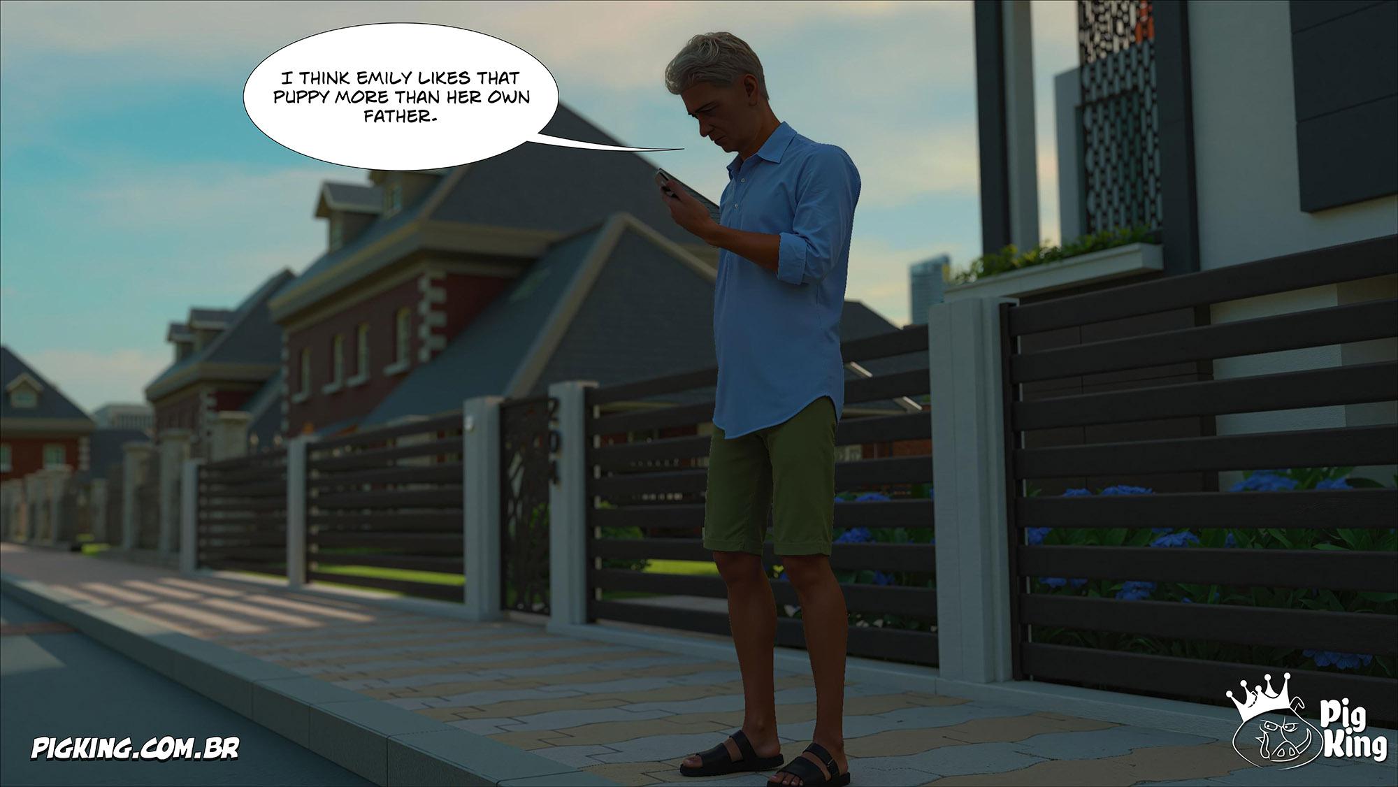 Caroline [CrazyDad3D] 24 . Caroline - Chapter 24 [CrazyDad3D] – page 13