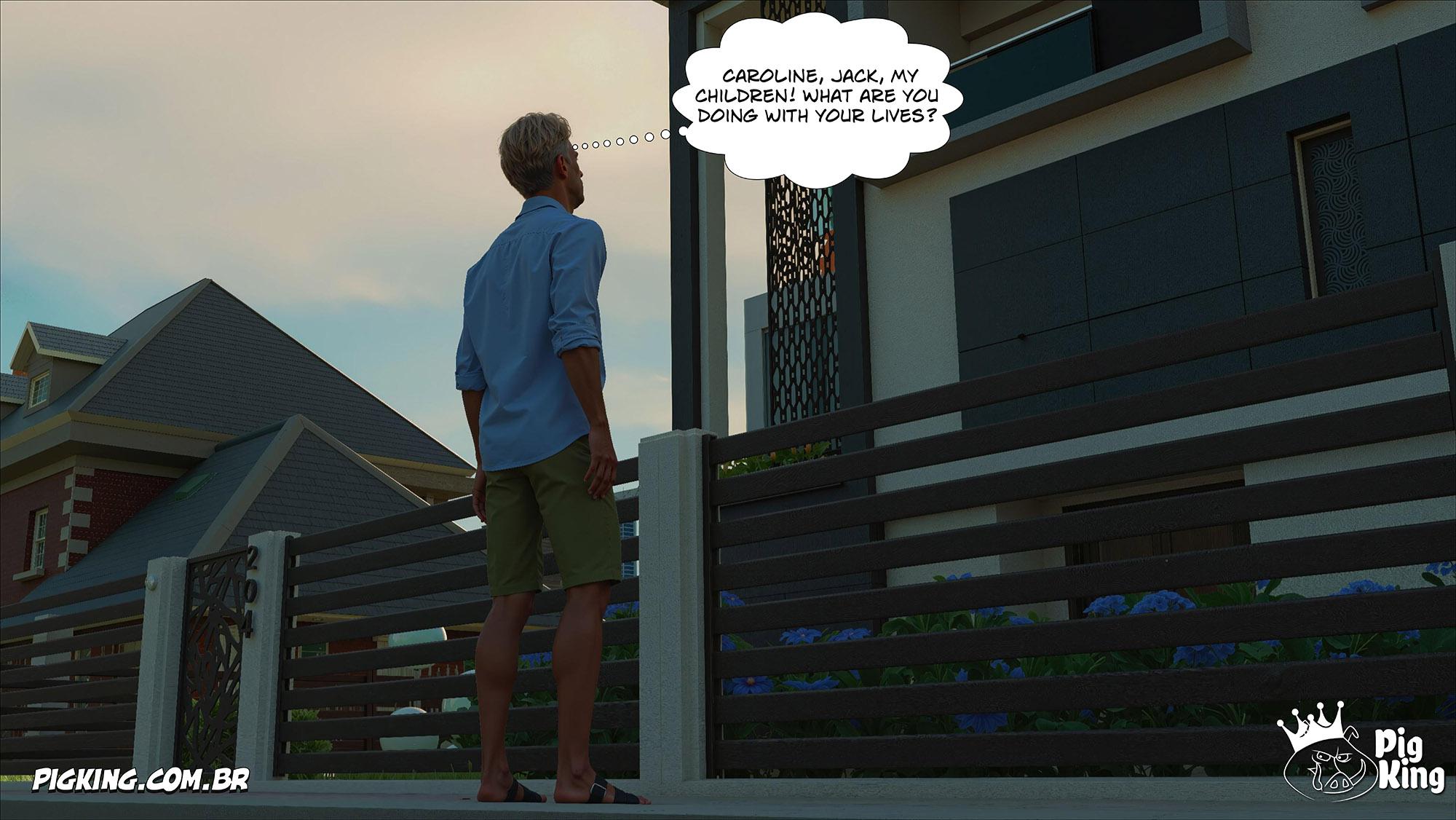 Caroline [CrazyDad3D] 24 . Caroline - Chapter 24 [CrazyDad3D] – page 2
