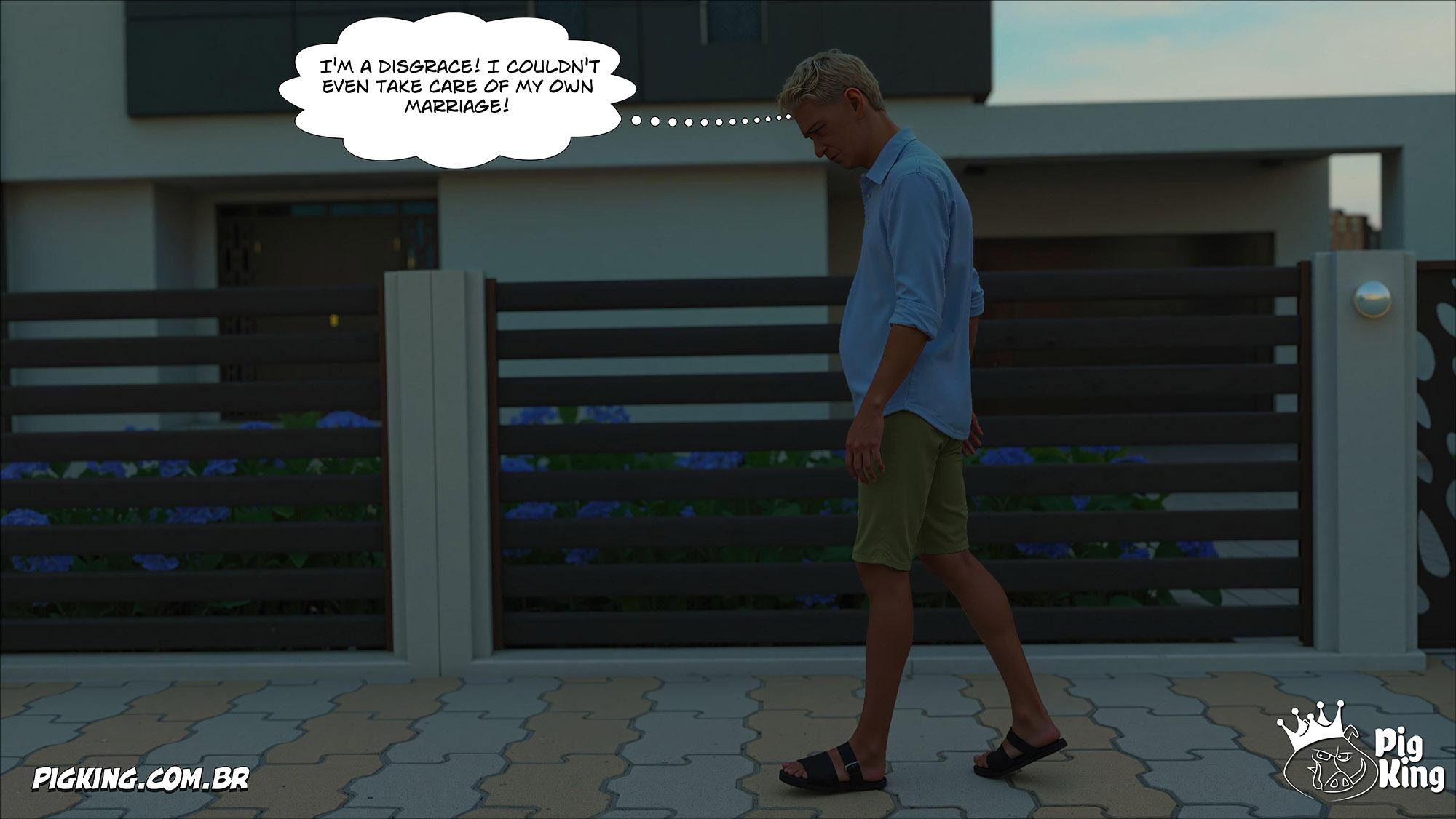 Caroline [CrazyDad3D] 24 . Caroline - Chapter 24 [CrazyDad3D] – page 25