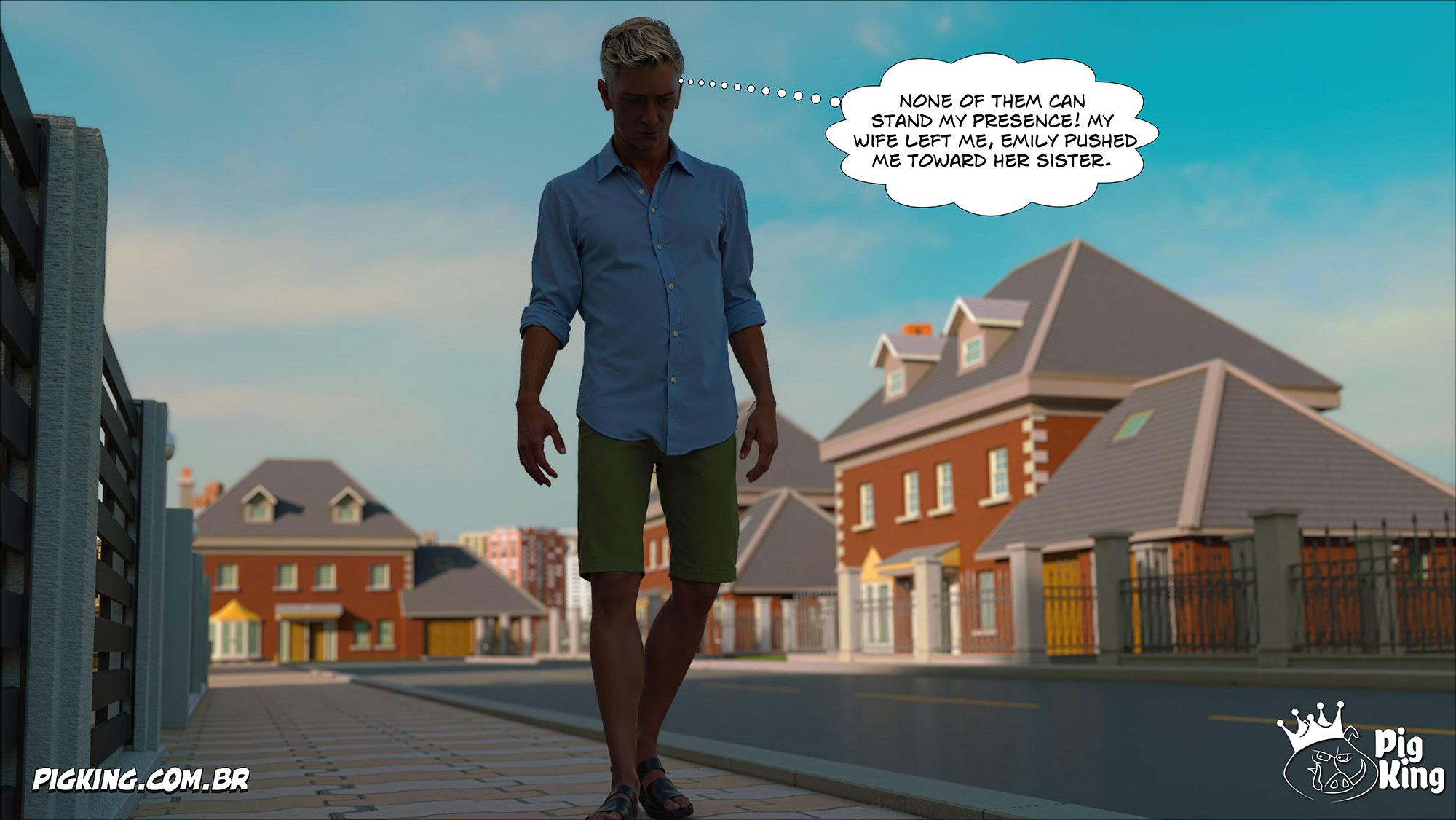 Caroline [CrazyDad3D] 24 . Caroline - Chapter 24 [CrazyDad3D] – page 27