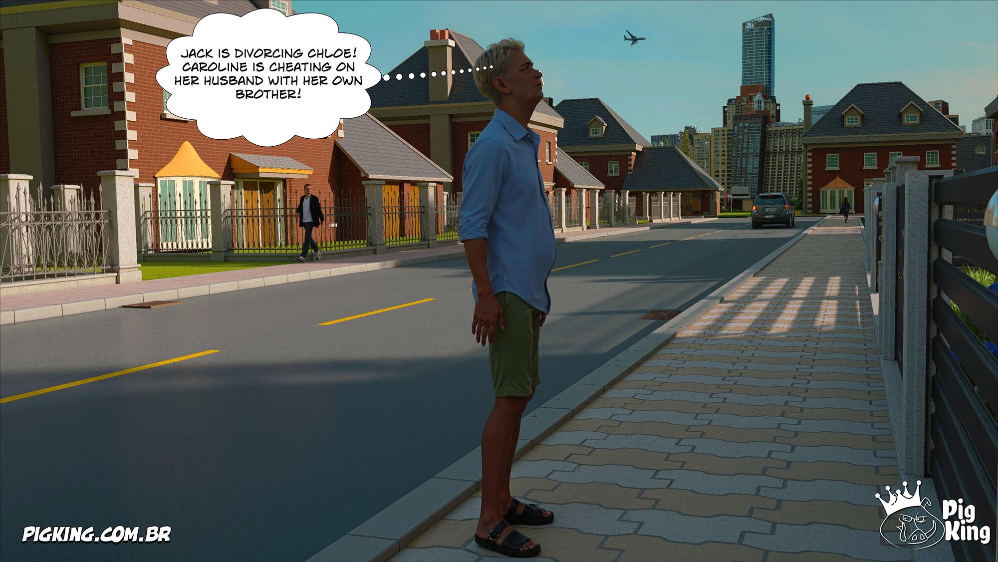 Caroline [CrazyDad3D] 24 . Caroline - Chapter 24 [CrazyDad3D] – page 3
