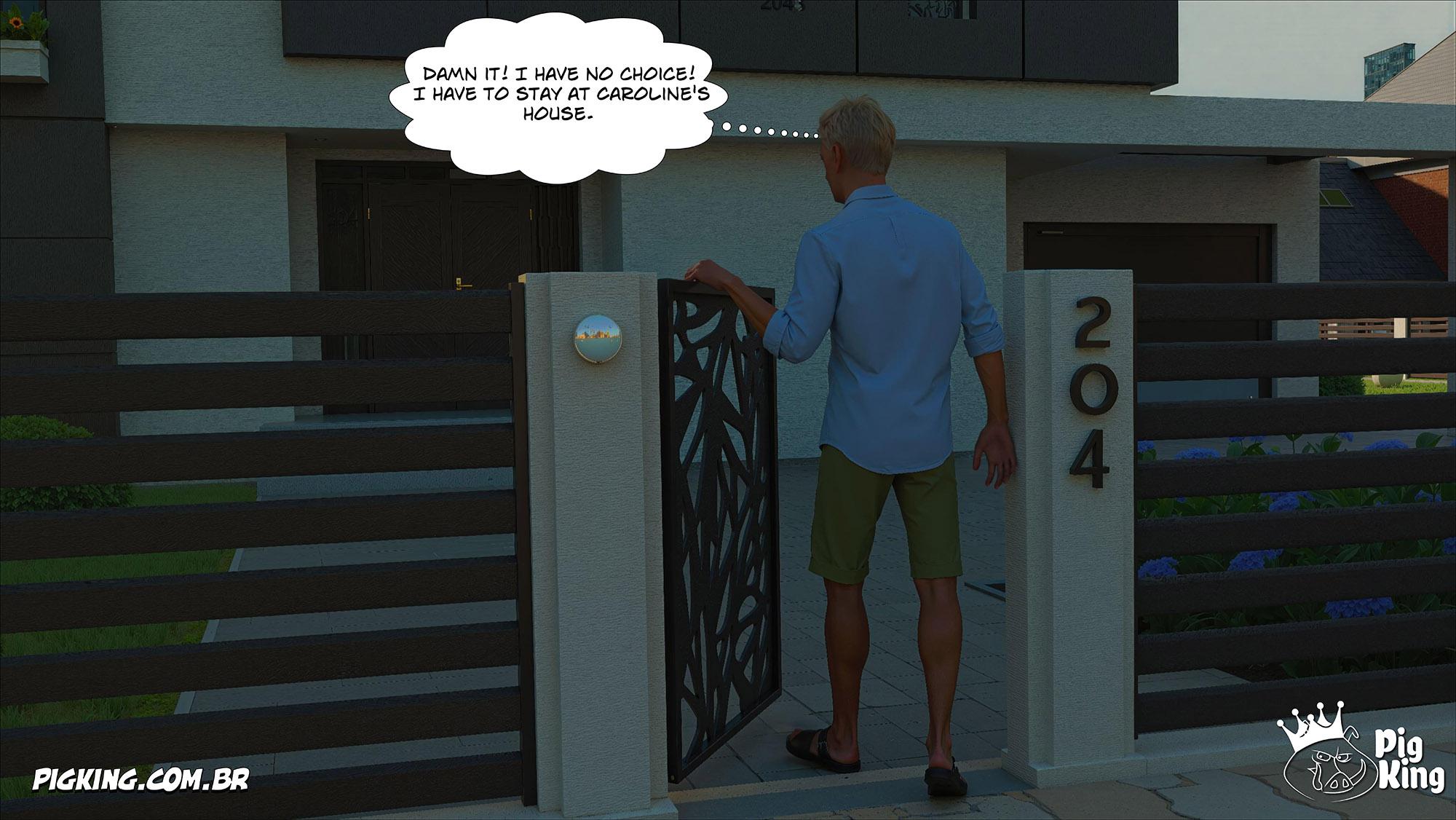 Caroline [CrazyDad3D] 24 . Caroline - Chapter 24 [CrazyDad3D] – page 34