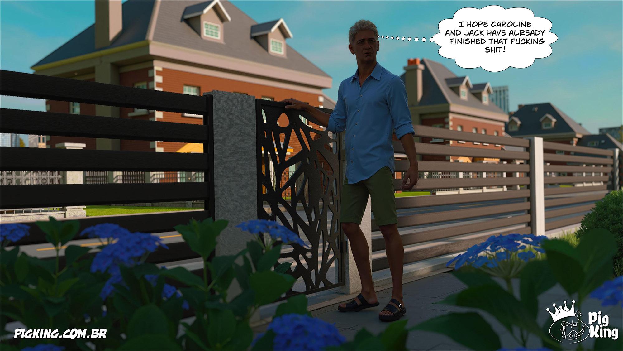 Caroline [CrazyDad3D] 24 . Caroline - Chapter 24 [CrazyDad3D] – page 35