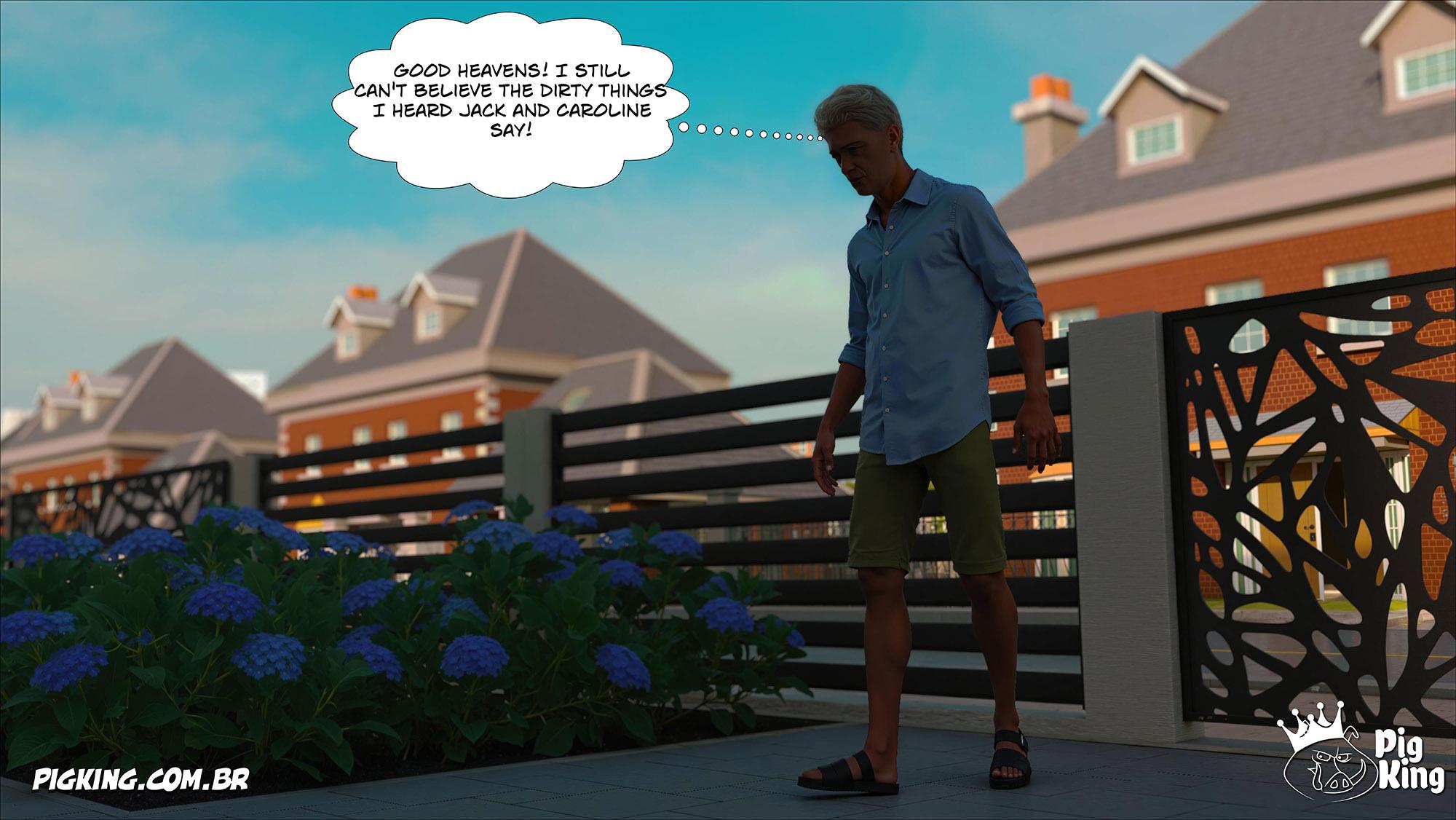 Caroline [CrazyDad3D] 24 . Caroline - Chapter 24 [CrazyDad3D] – page 36
