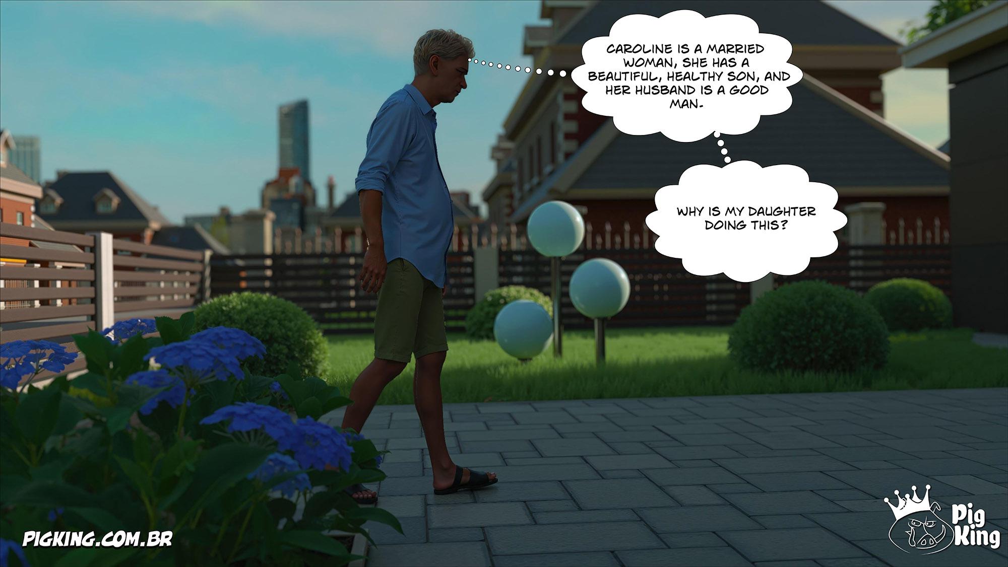 Caroline [CrazyDad3D] 24 . Caroline - Chapter 24 [CrazyDad3D] – page 37
