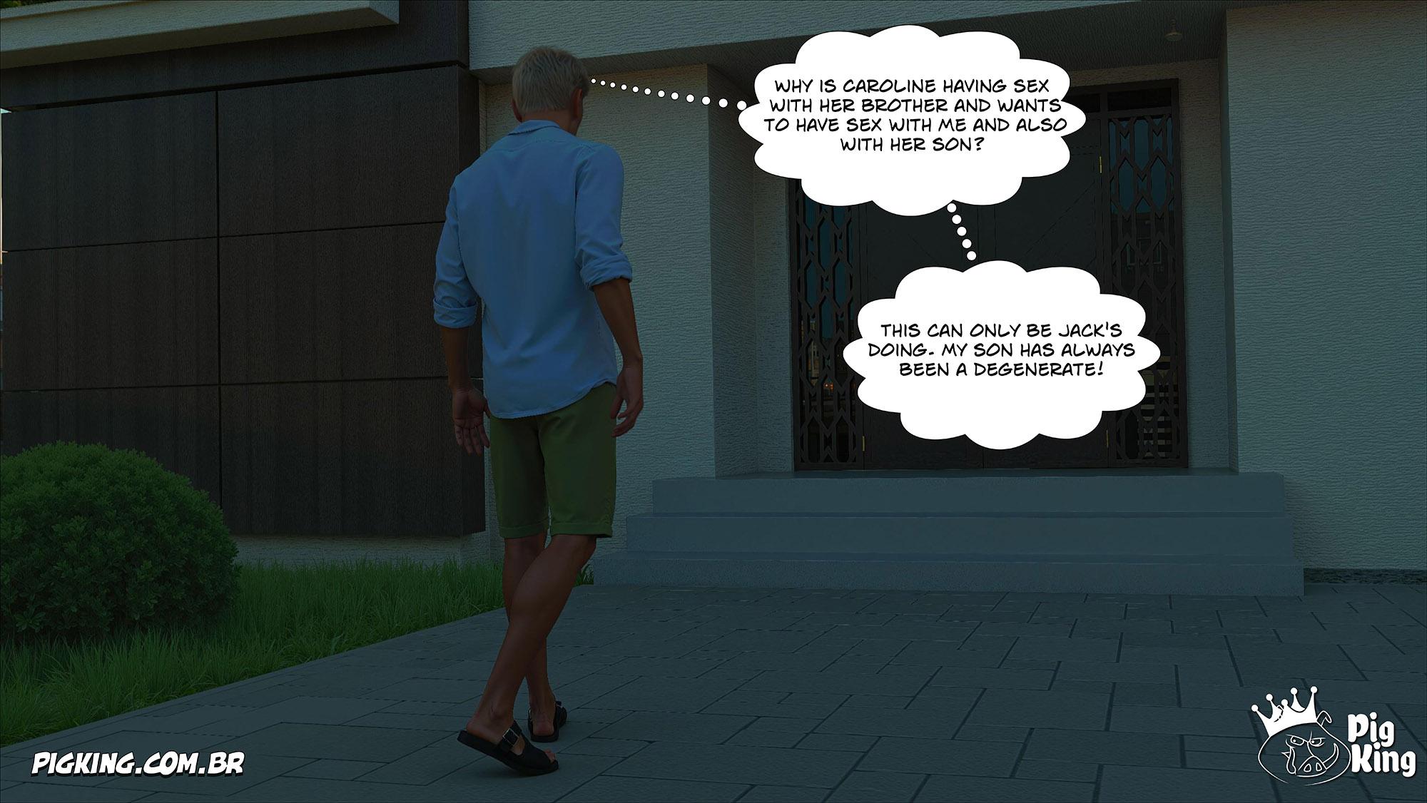 Caroline [CrazyDad3D] 24 . Caroline - Chapter 24 [CrazyDad3D] – page 38