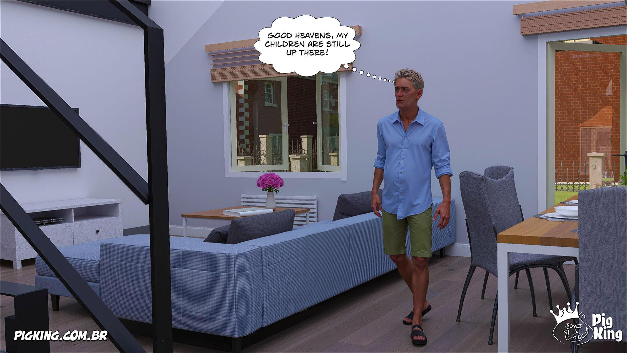 Caroline [CrazyDad3D] 24 . Caroline - Chapter 24 [CrazyDad3D] – page 44
