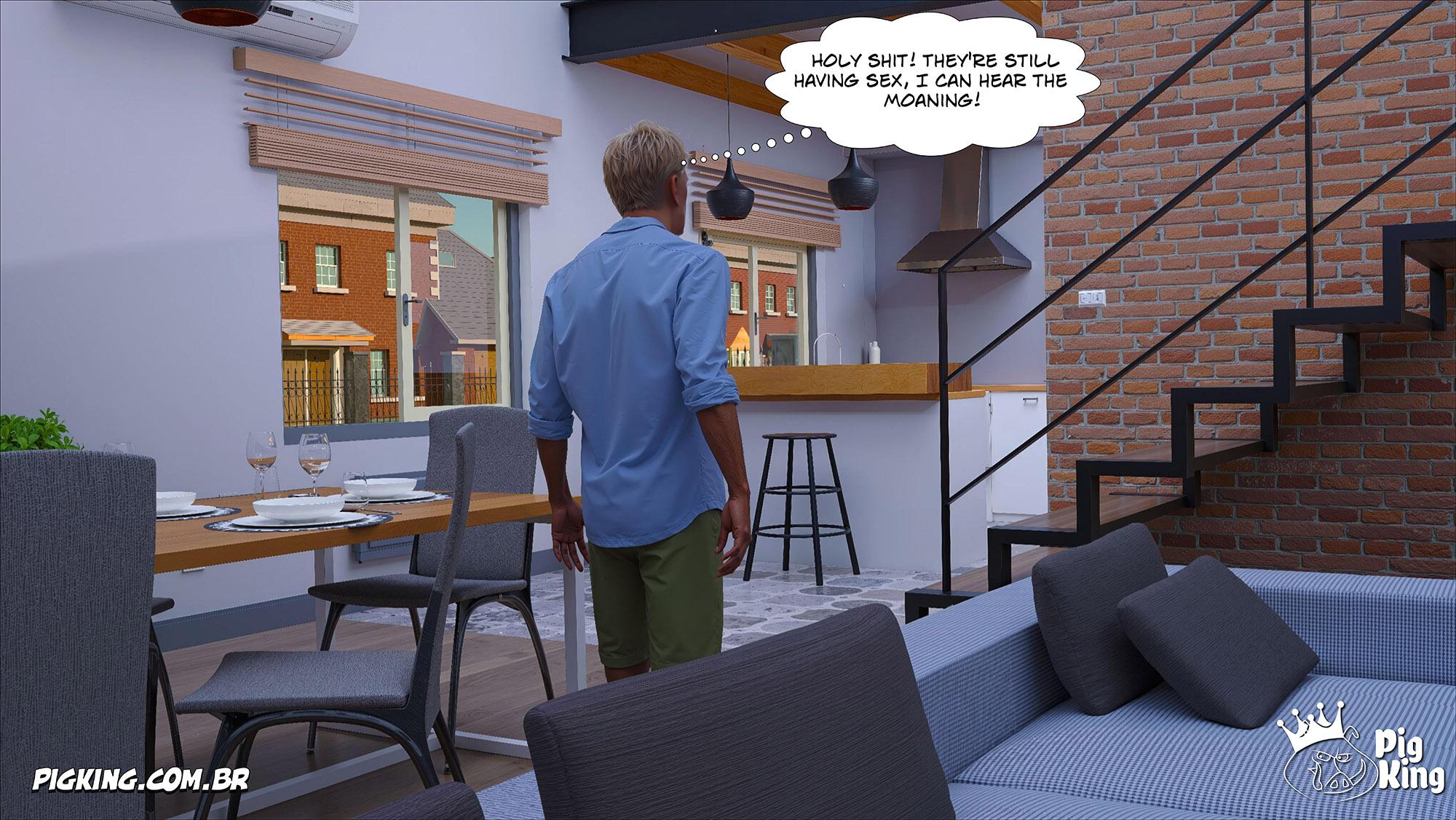 Caroline [CrazyDad3D] 24 . Caroline - Chapter 24 [CrazyDad3D] – page 45