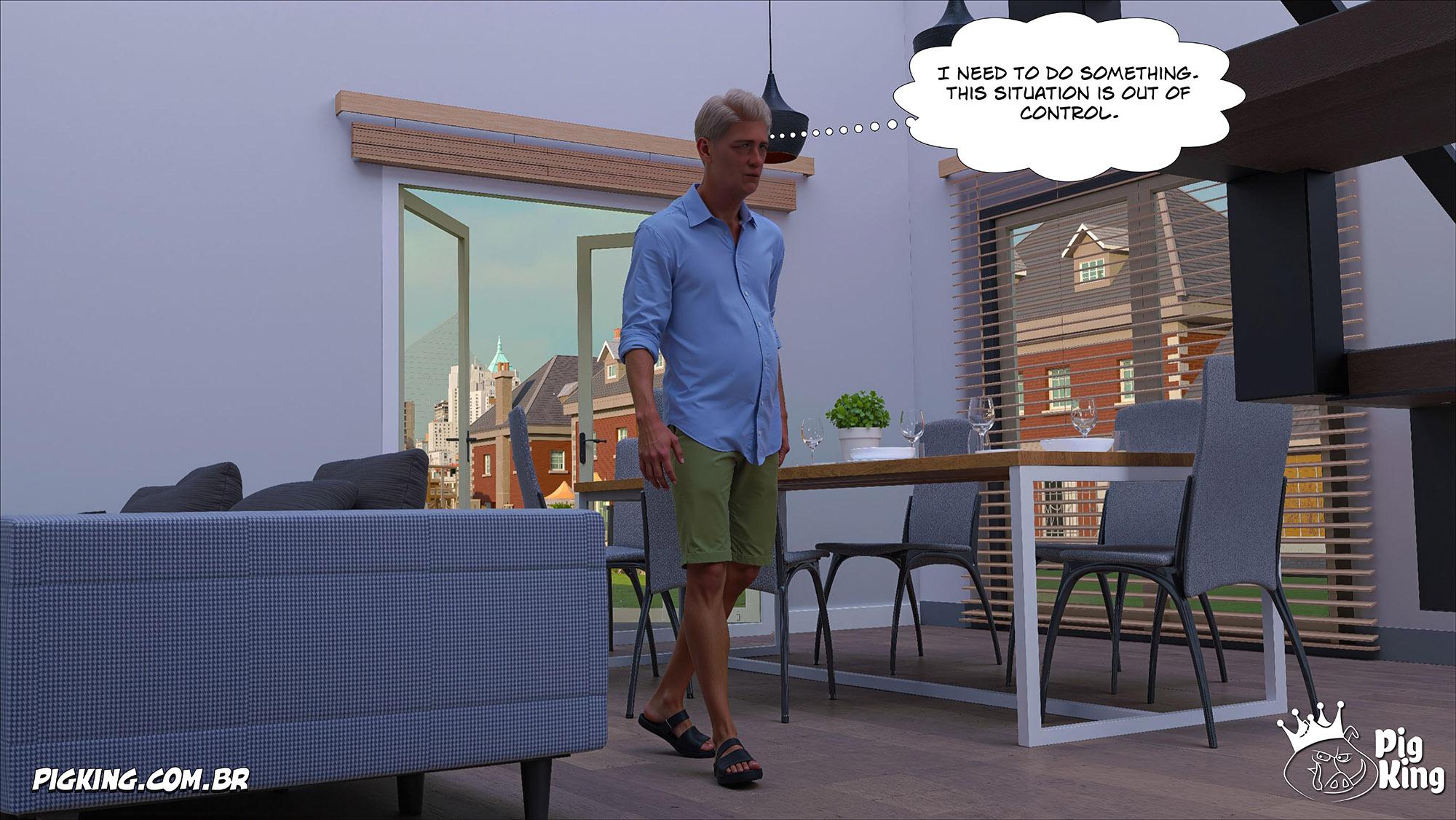 Caroline [CrazyDad3D] 24 . Caroline - Chapter 24 [CrazyDad3D] – page 46