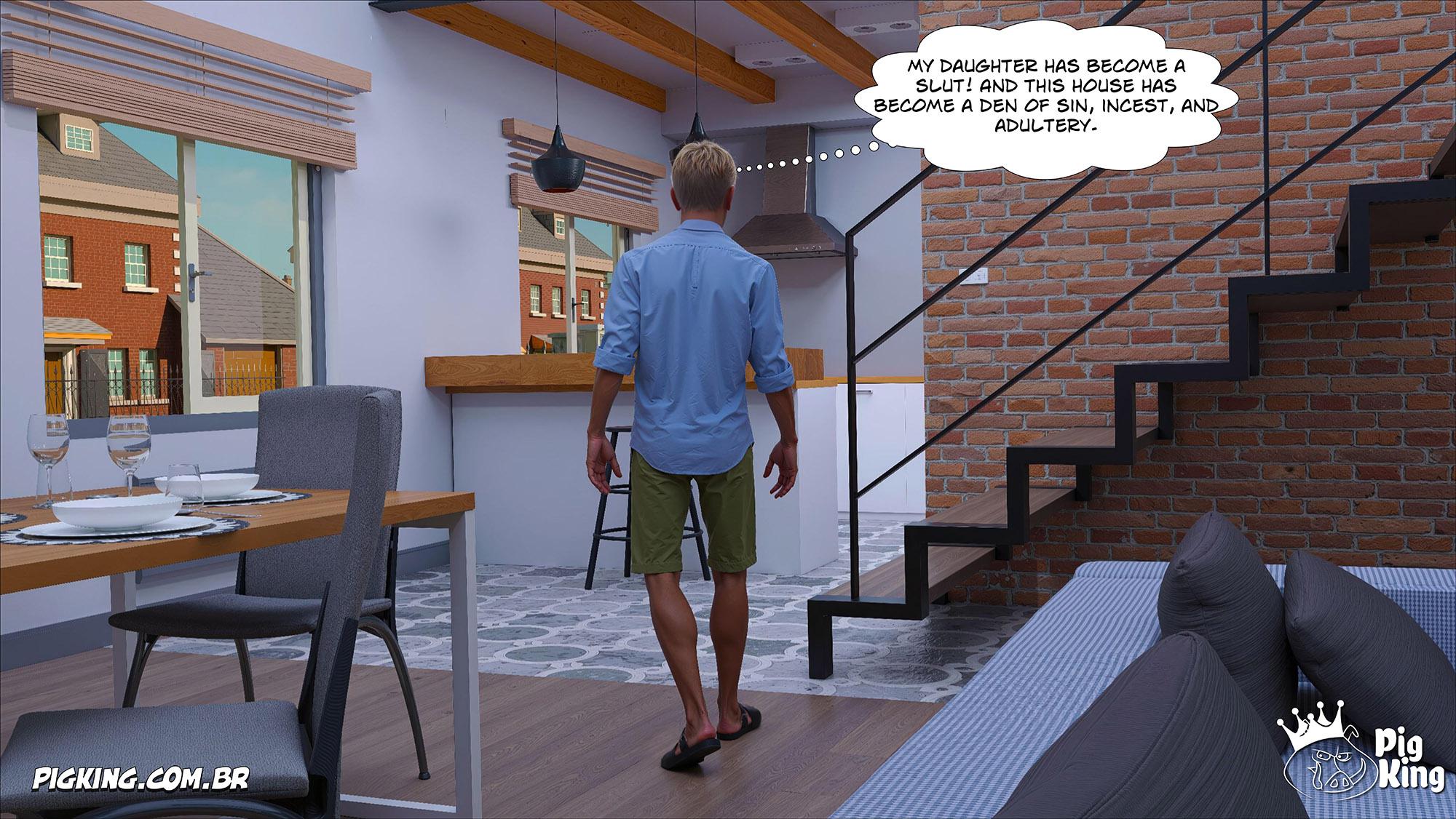 Caroline [CrazyDad3D] 24 . Caroline - Chapter 24 [CrazyDad3D] – page 48