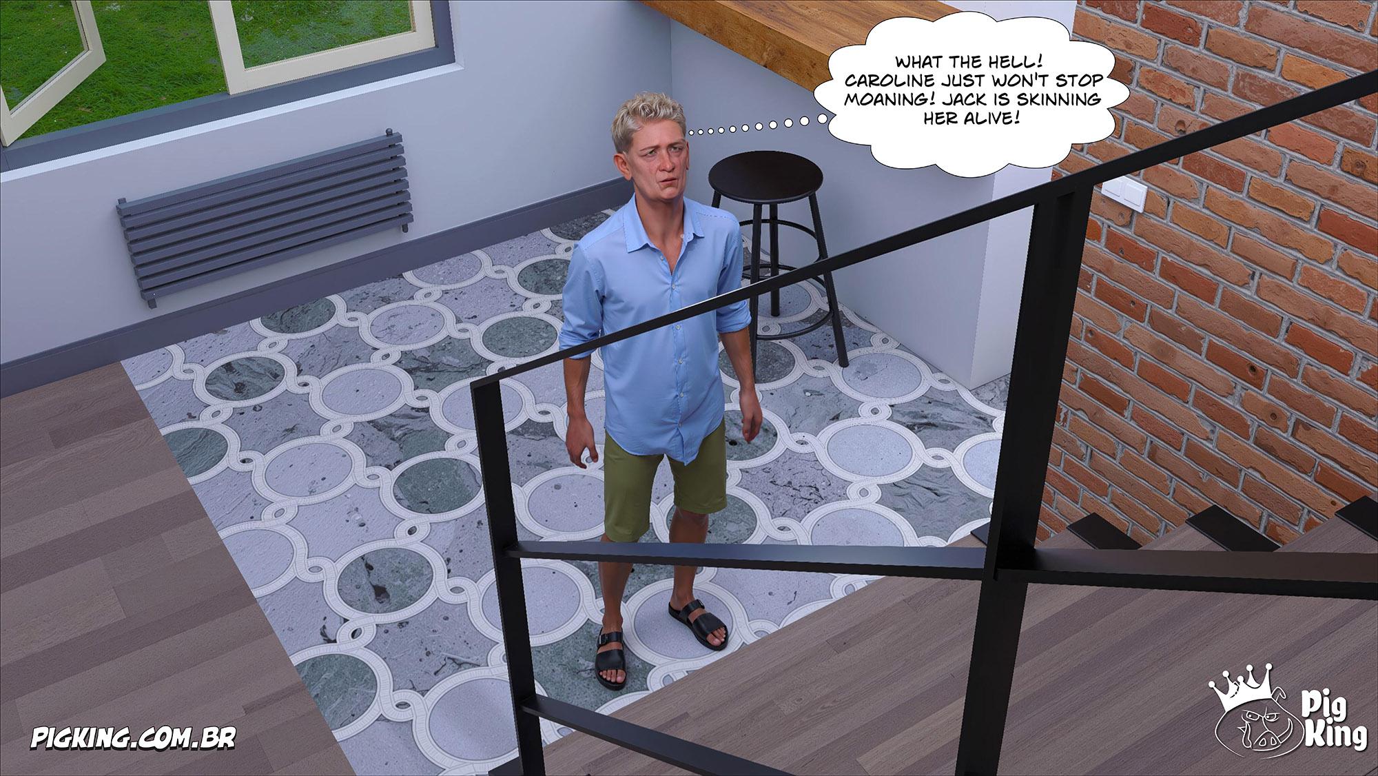 Caroline [CrazyDad3D] 24 . Caroline - Chapter 24 [CrazyDad3D] – page 59