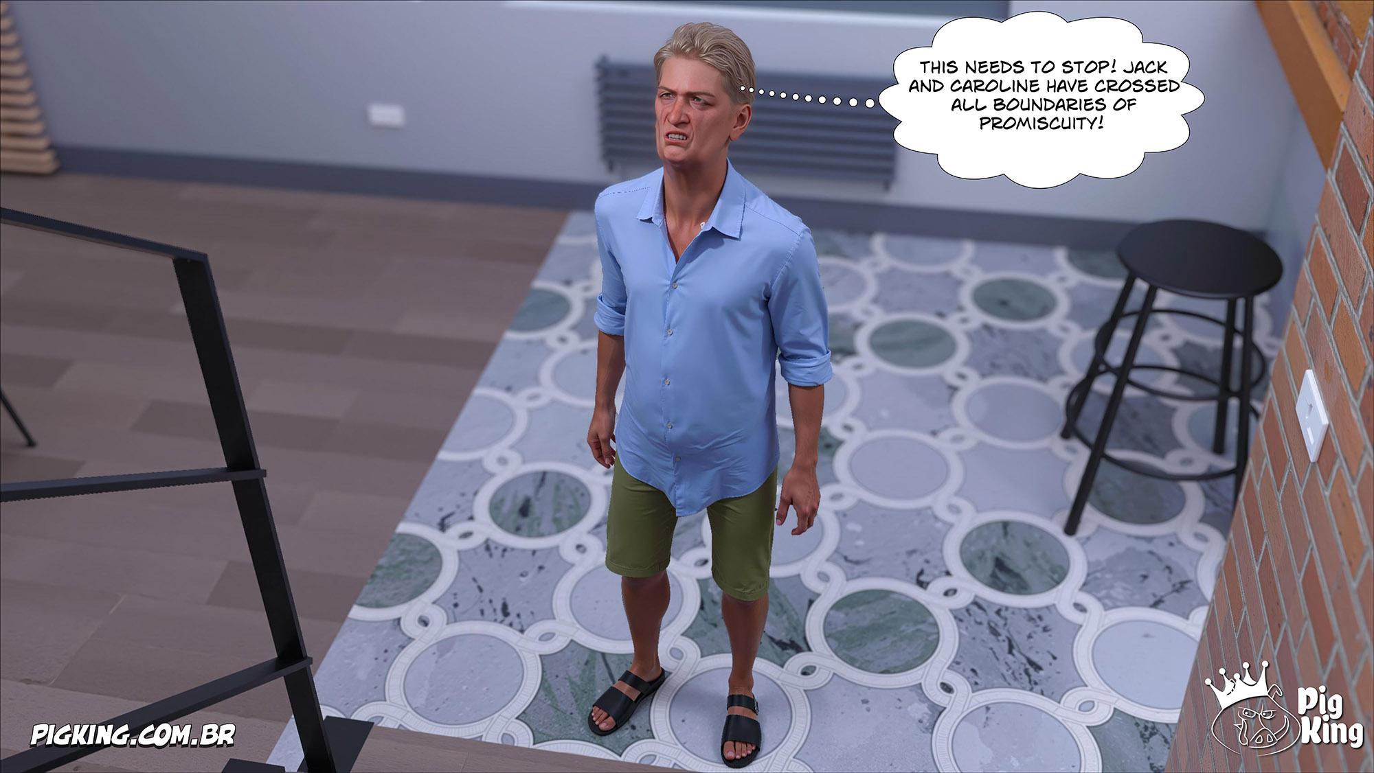Caroline [CrazyDad3D] 24 . Caroline - Chapter 24 [CrazyDad3D] – page 61