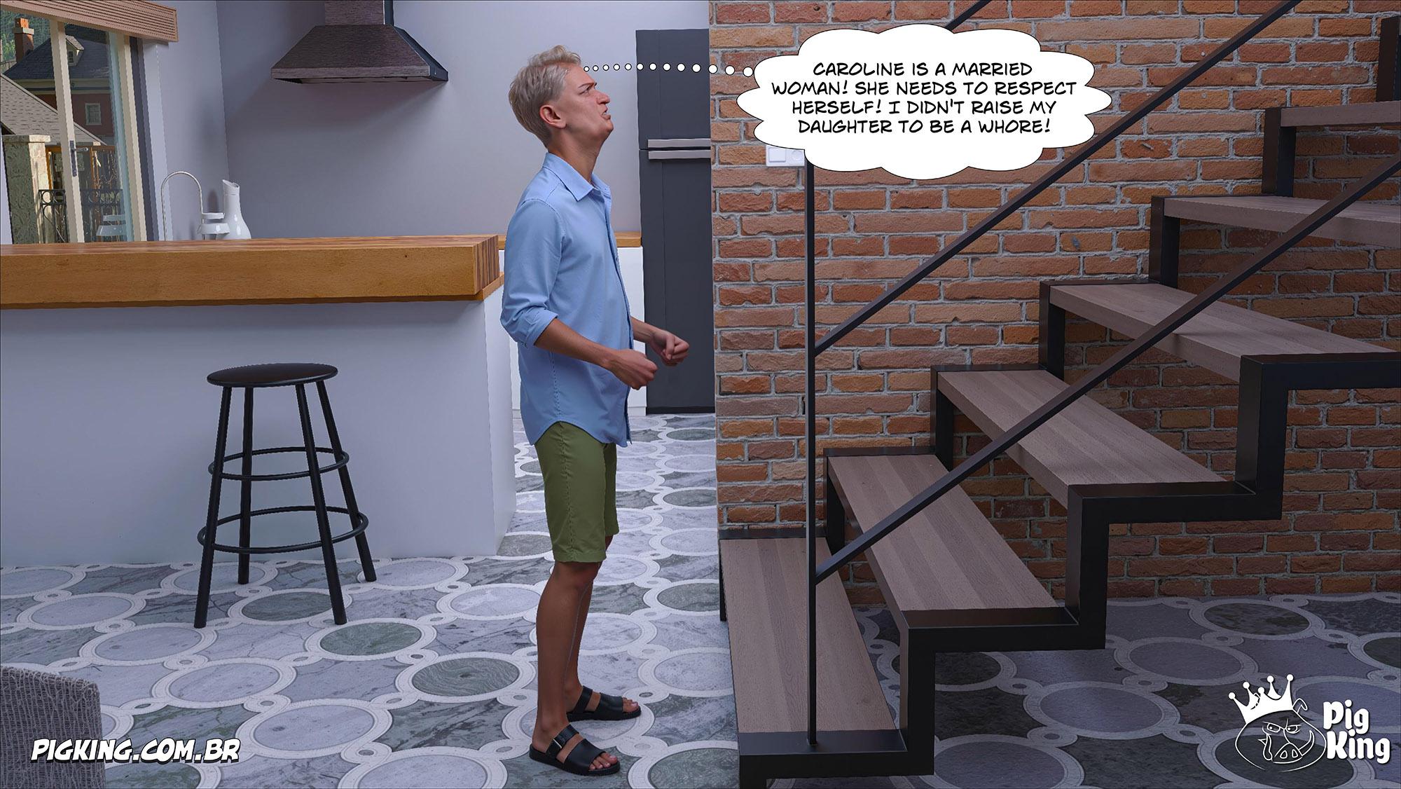 Caroline [CrazyDad3D] 24 . Caroline - Chapter 24 [CrazyDad3D] – page 62